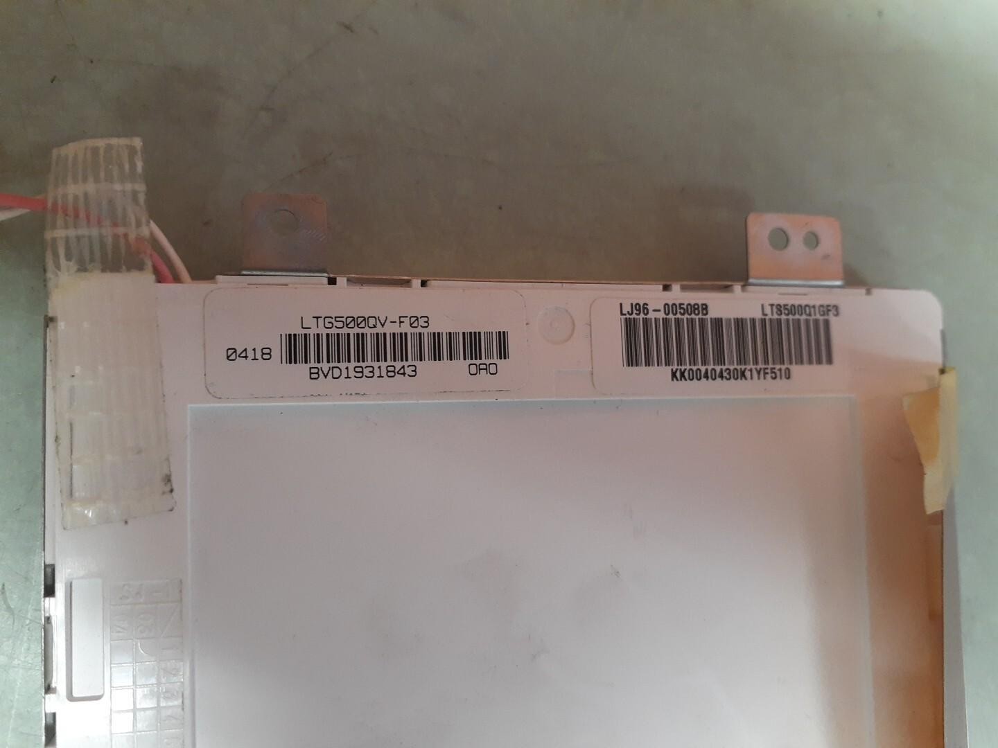 LTG500QV-F03 5"LCD display