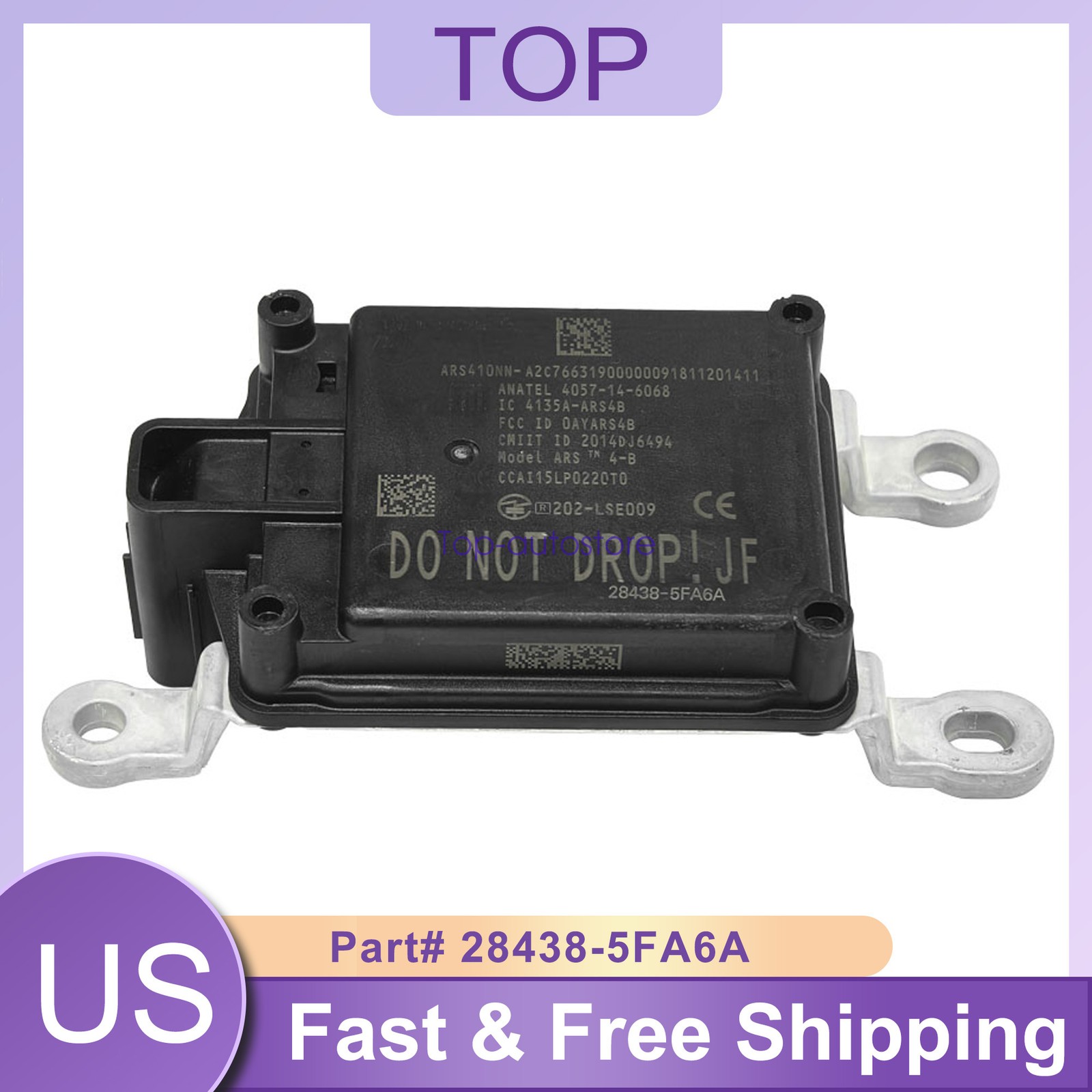 Front Distance Sensor Fits For Nissan Altima Kicks Rogue28438-5FA6A 284385FA6A