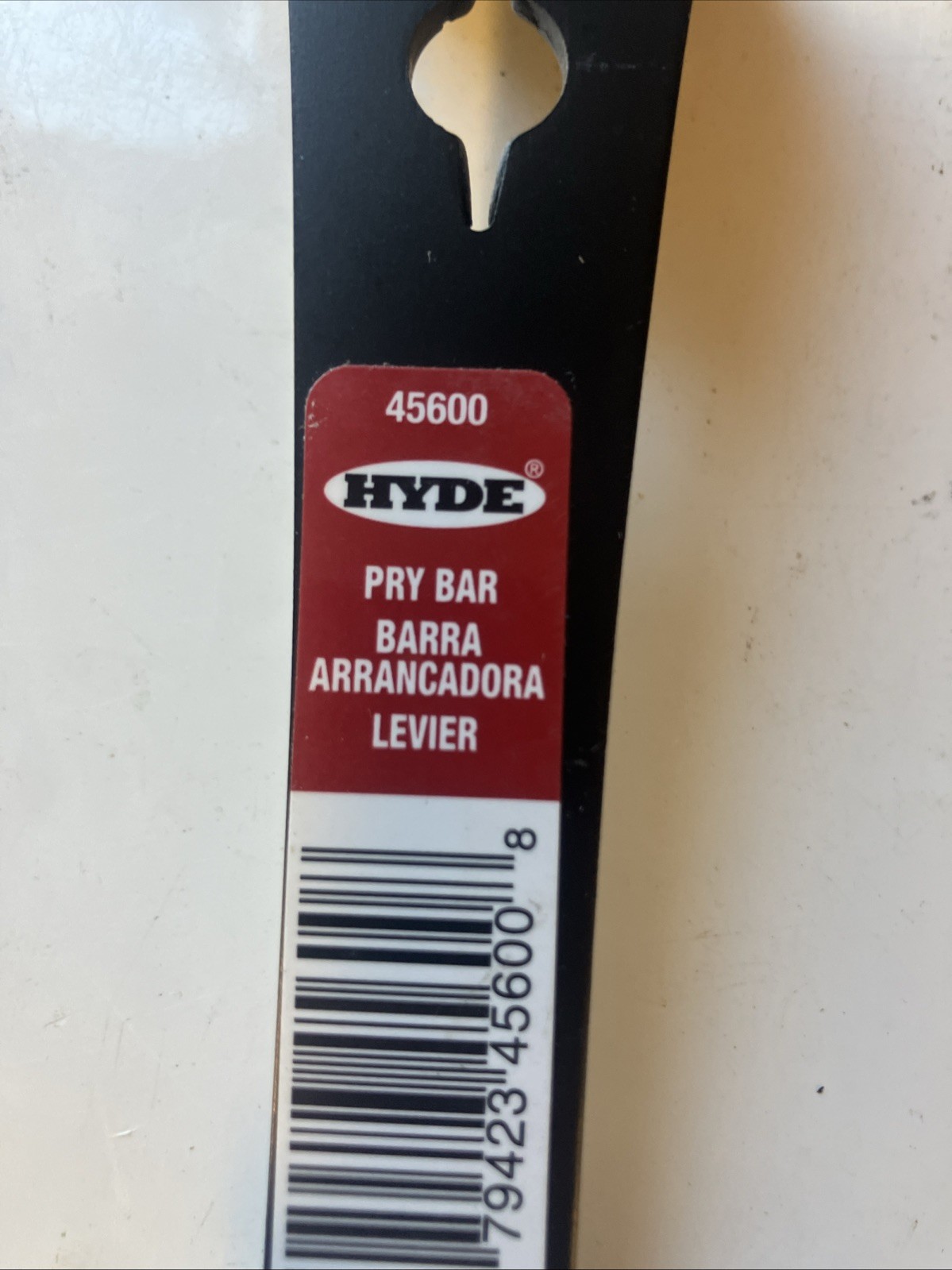Hyde 45600 90 Deg Angle Pry Bar/Scraper