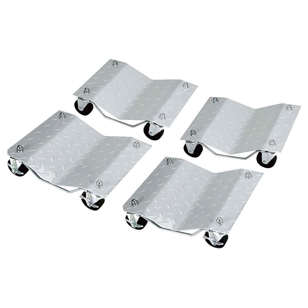 Car Dolly Wheel Tire Dolly 4 PCS Heavy Duty Skate Auto Repair Dolly
