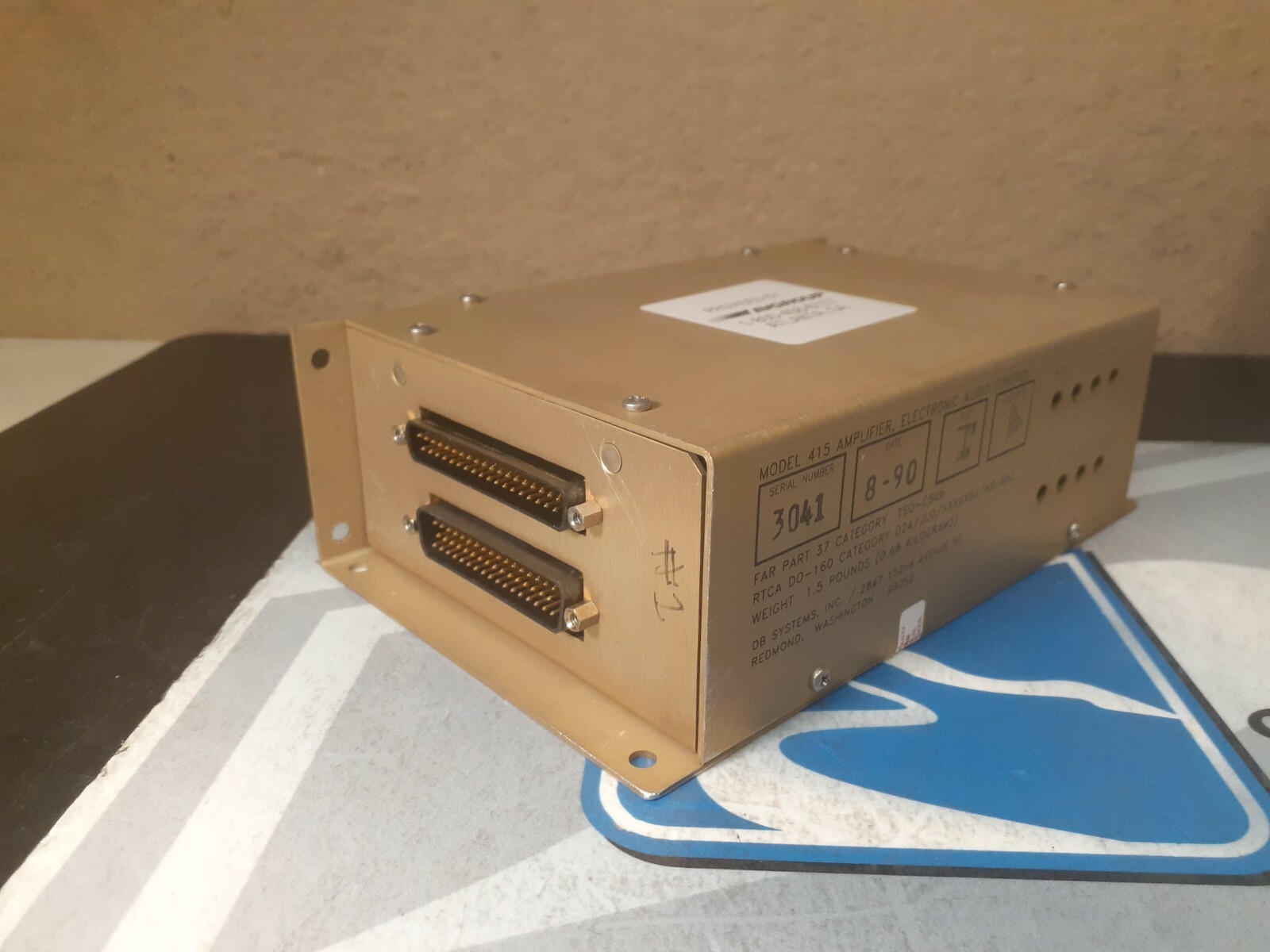 Audio Control 415 Removed Working