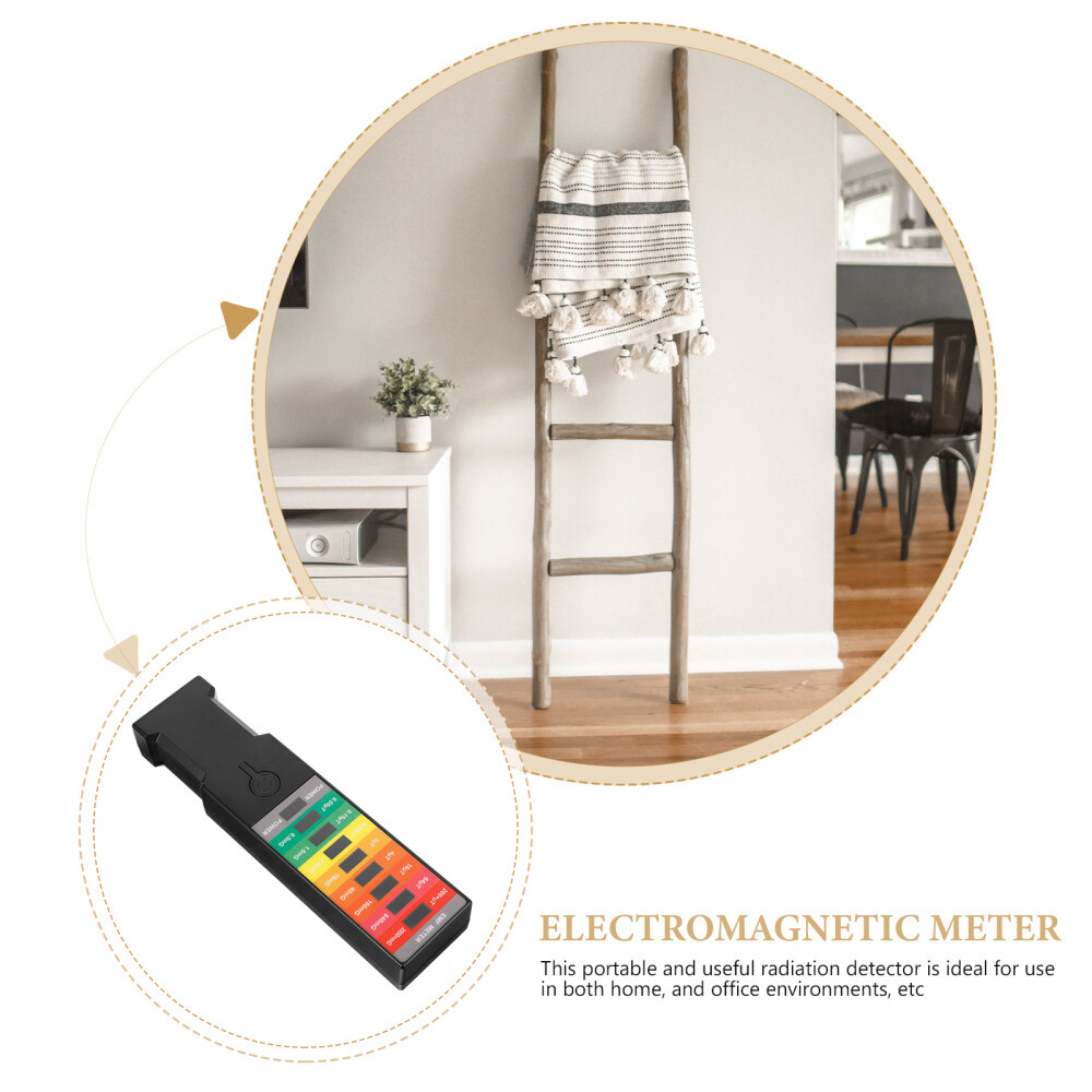 Magnetic Field Detector Electric Ghost Hunting Equipment Kit