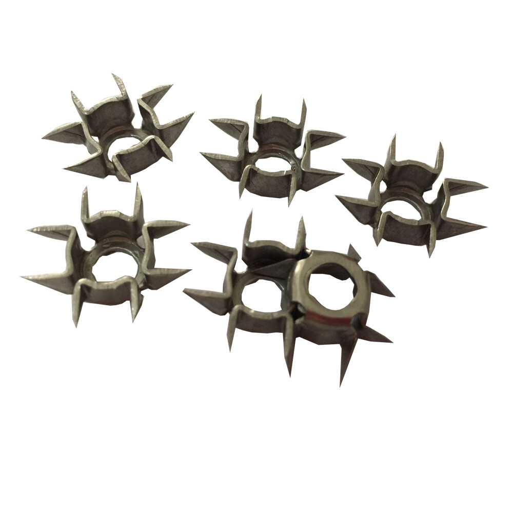 6PK Archery Hunting Arrow Heads 25 Grain Judo Arrow Broadheads 8 Sharp Blades