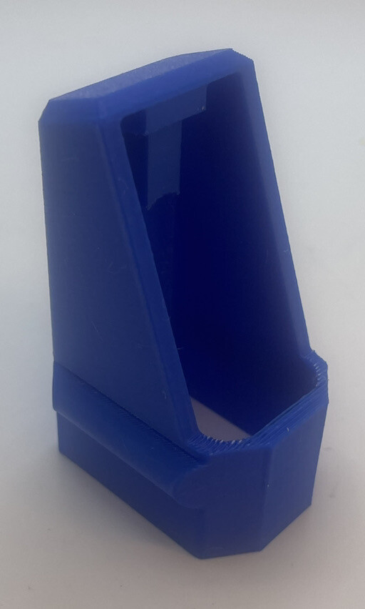 2-Pack Glock 21, 41 Magazine Loader Speedloader by Esource, BLUE!