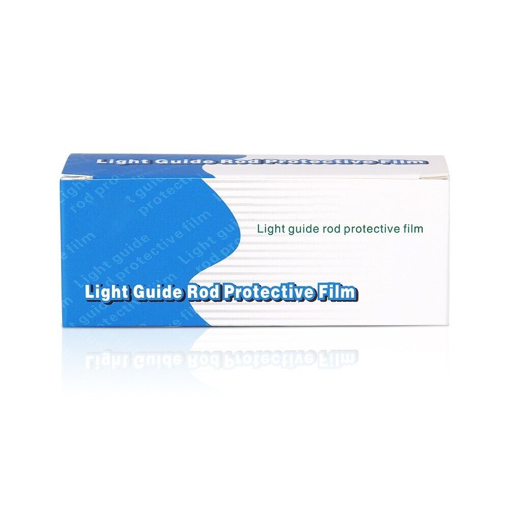 Dental Disposable Plastic LED Curing Light Lamp Guide Tip Sleeve Sheath Cover