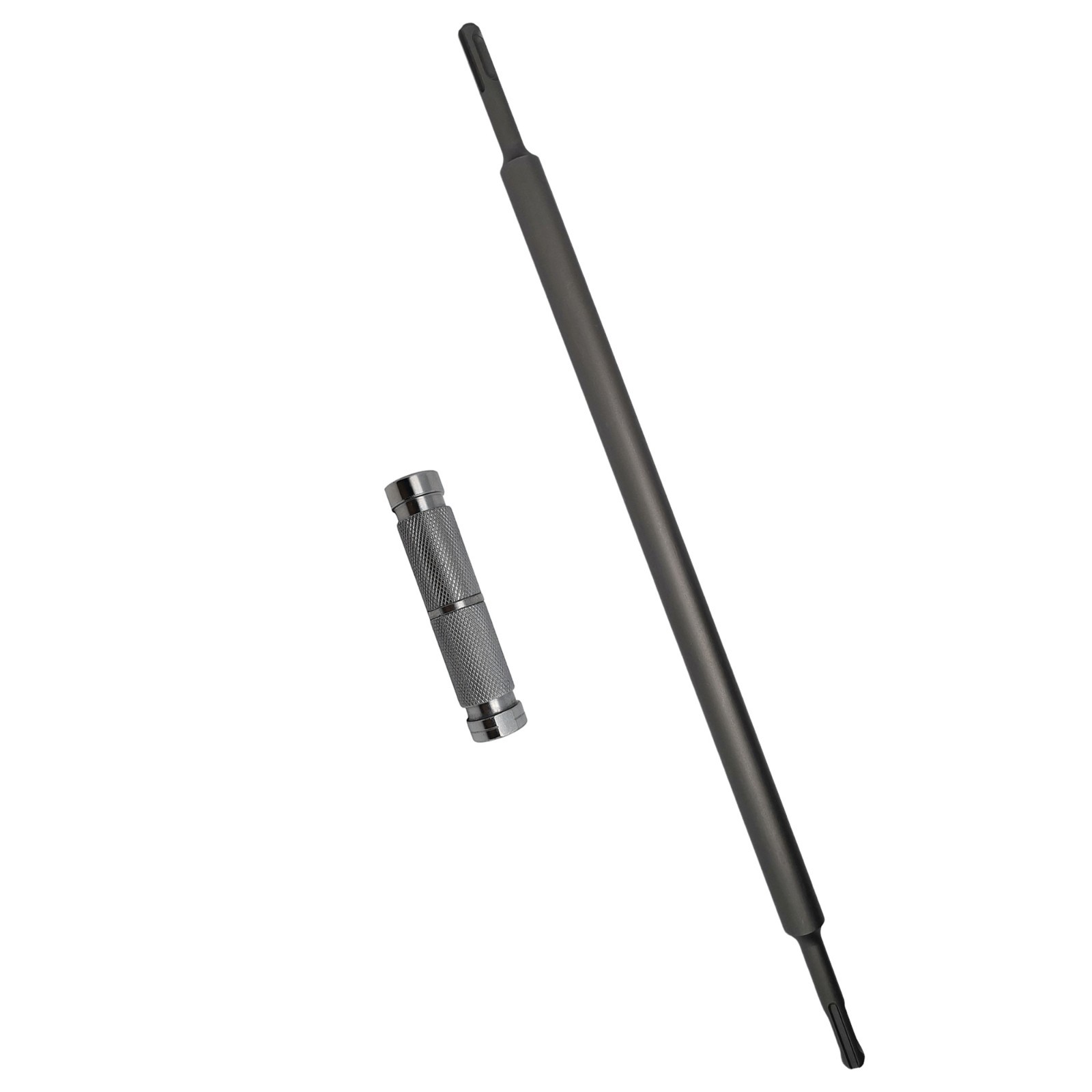 SDS Plus to SDS Plus Adapter with 18" Extension Shaft Electric for Rotary Hammer