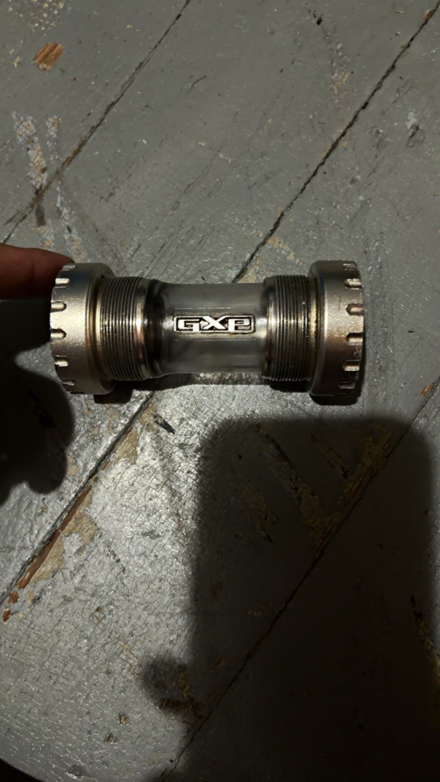 SRAM GXP Threaded Bottom Bracket 24mm – Used – Good Threads – Bearings Spin Well