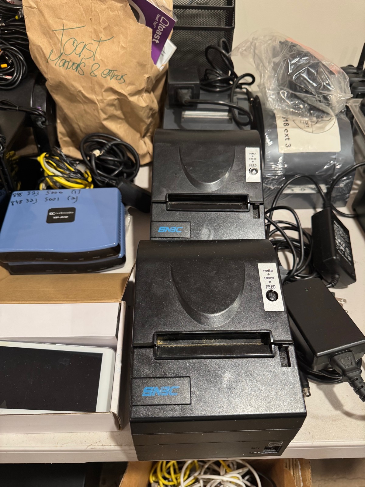Toast POS System Full Set | Terminal, Cash Drawer, Receipt Printer, Card Reader