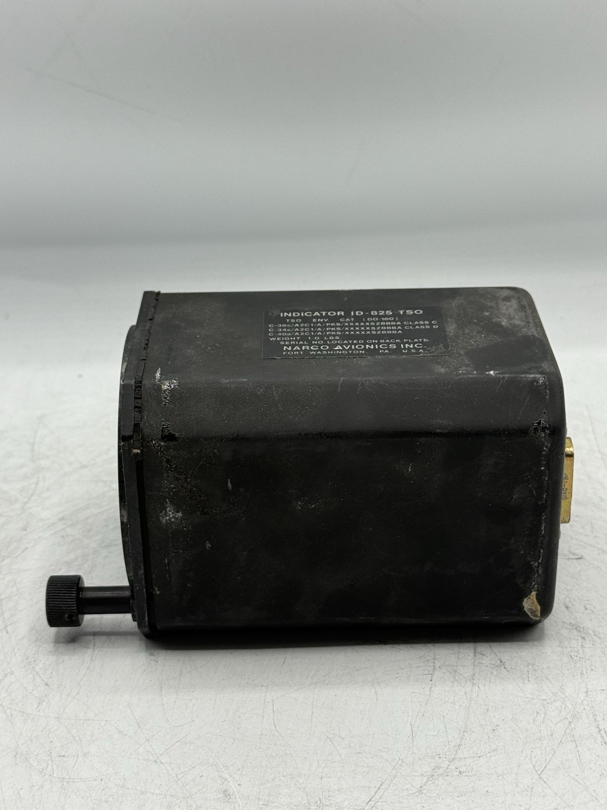 NARCO ID-825 TSO NAVIGATION INDICATOR READ