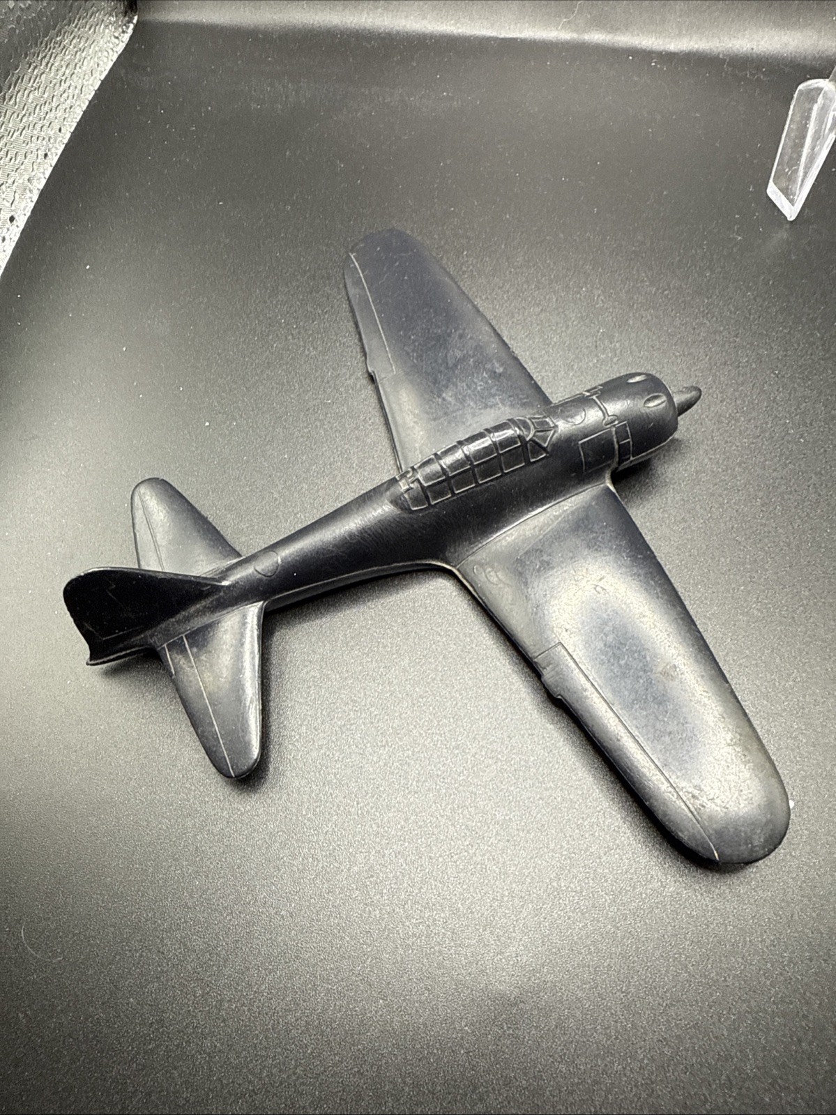 Original WWII Japanese Zero Spotter ID Model Plane, Zeke 52 Zero, Recognition