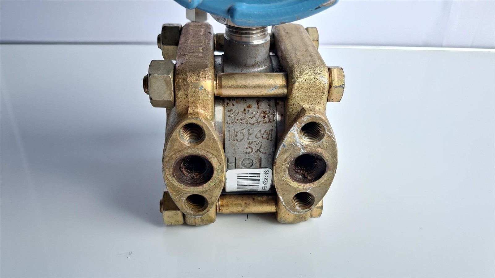 ROSEMOUNT TRANSMITTER 1151DP5J12B1 2000PSI