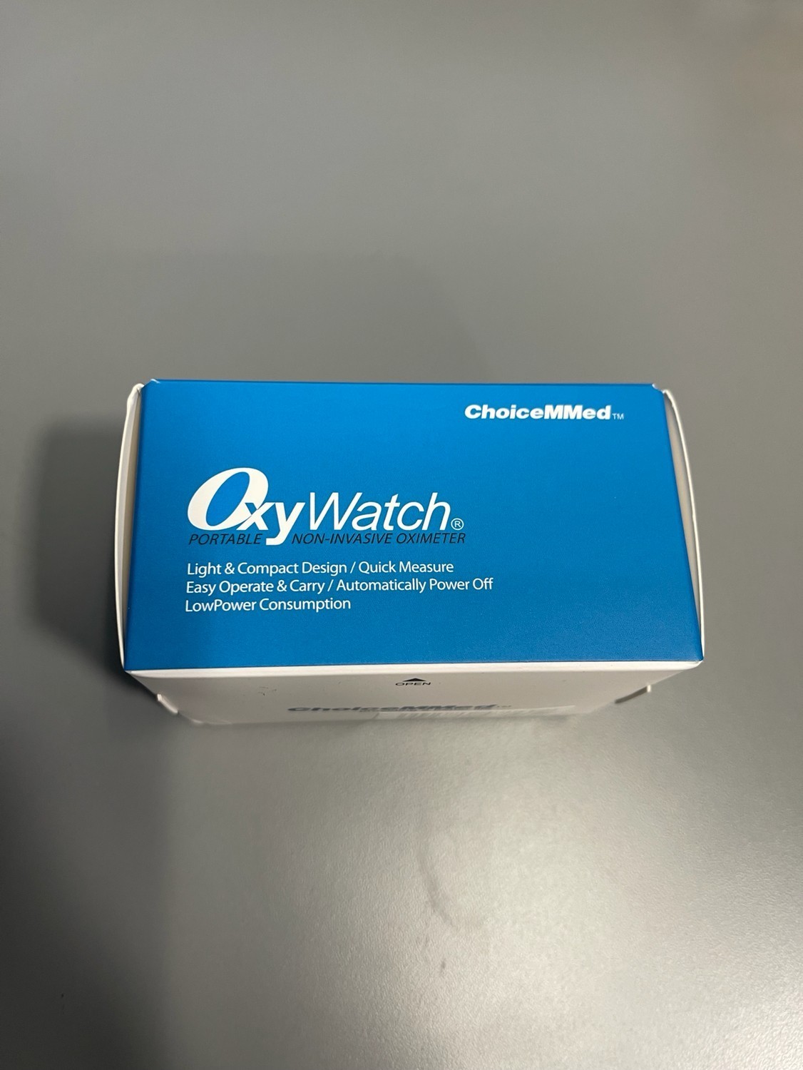 Oxywatch Fingertip Pulse Oximeter