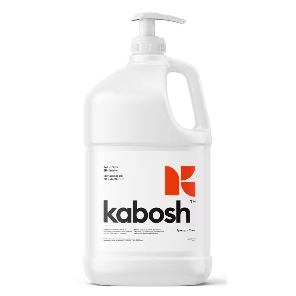 1 Gal. Paint Odor Eliminator for Paints, Stains, Primers, Epoxies, Urethane, Var