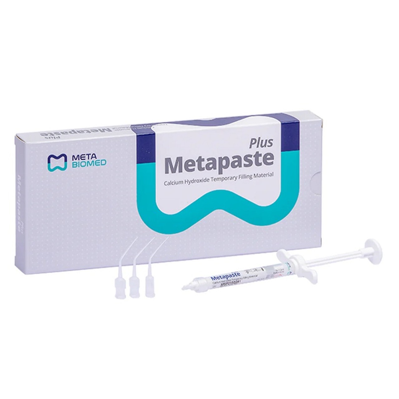 Meta Biomed 301002 Metapaste Plus Temporary Root Canal Filling Material 2gm