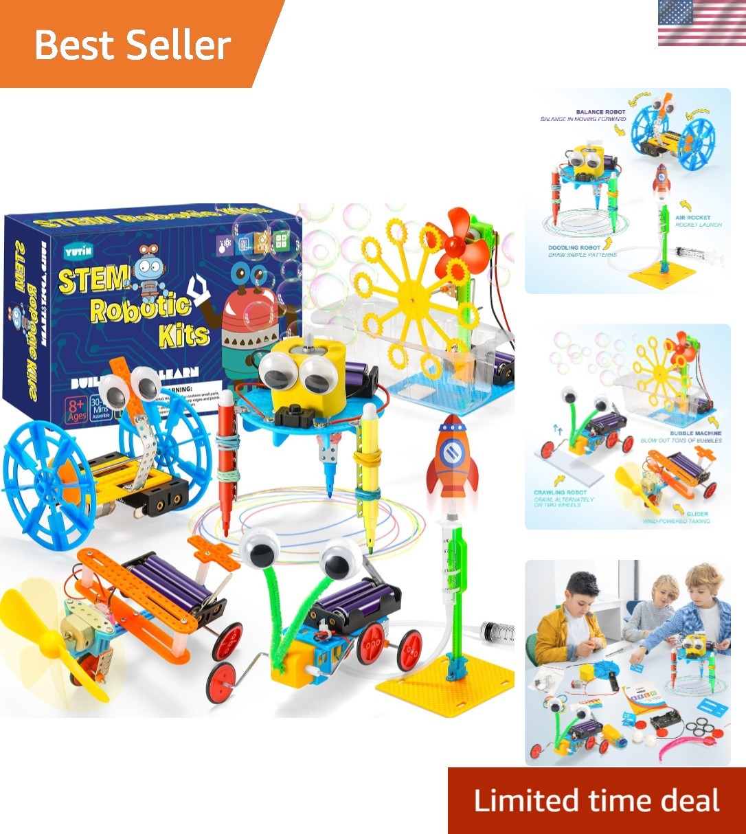 6 Unique STEM Robotics Kits for Kids Aged 8-12 | Fun Science Experiments