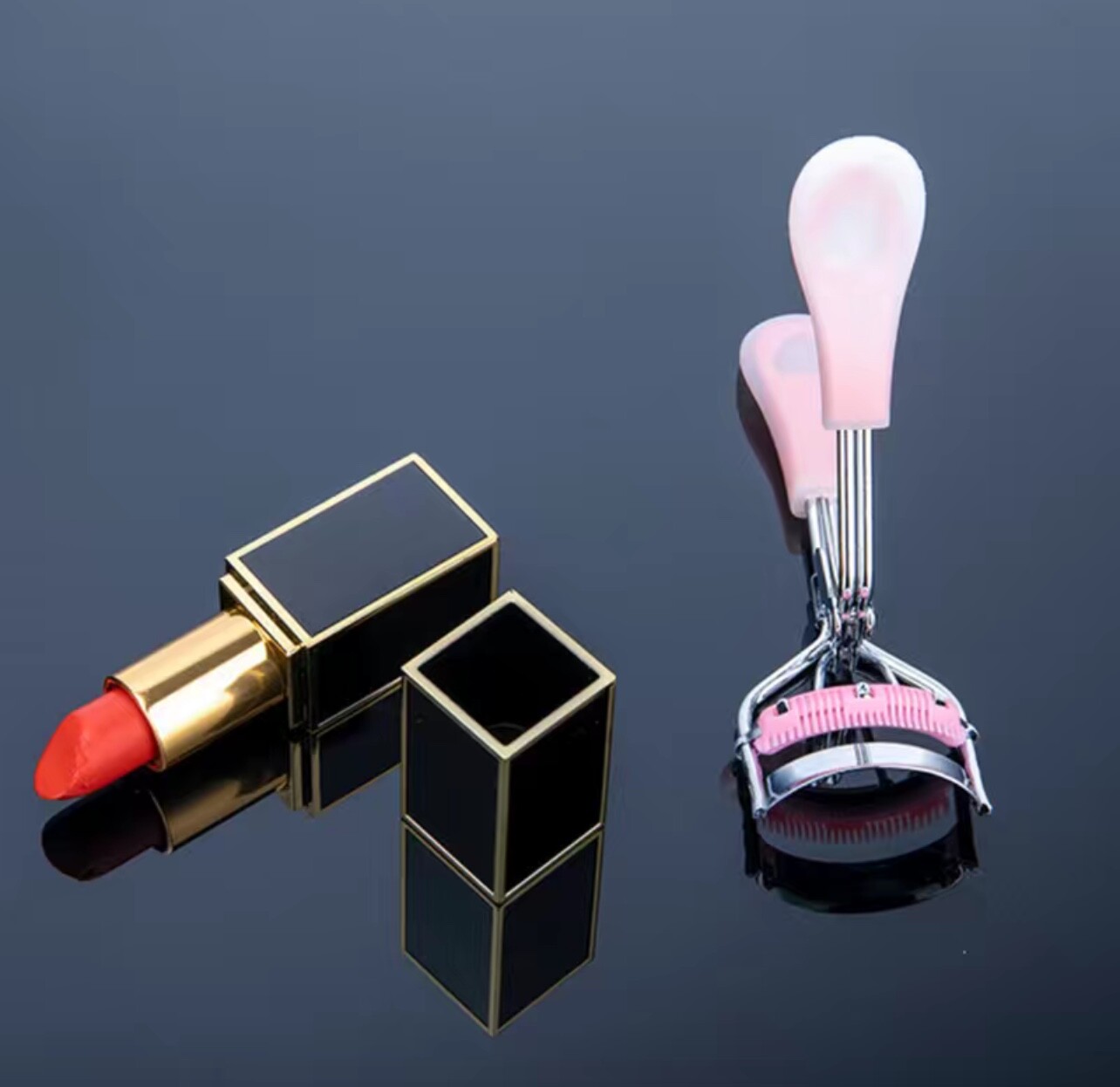 Proffessional Handle Eye Lash Curling Eyelash Curler Clip