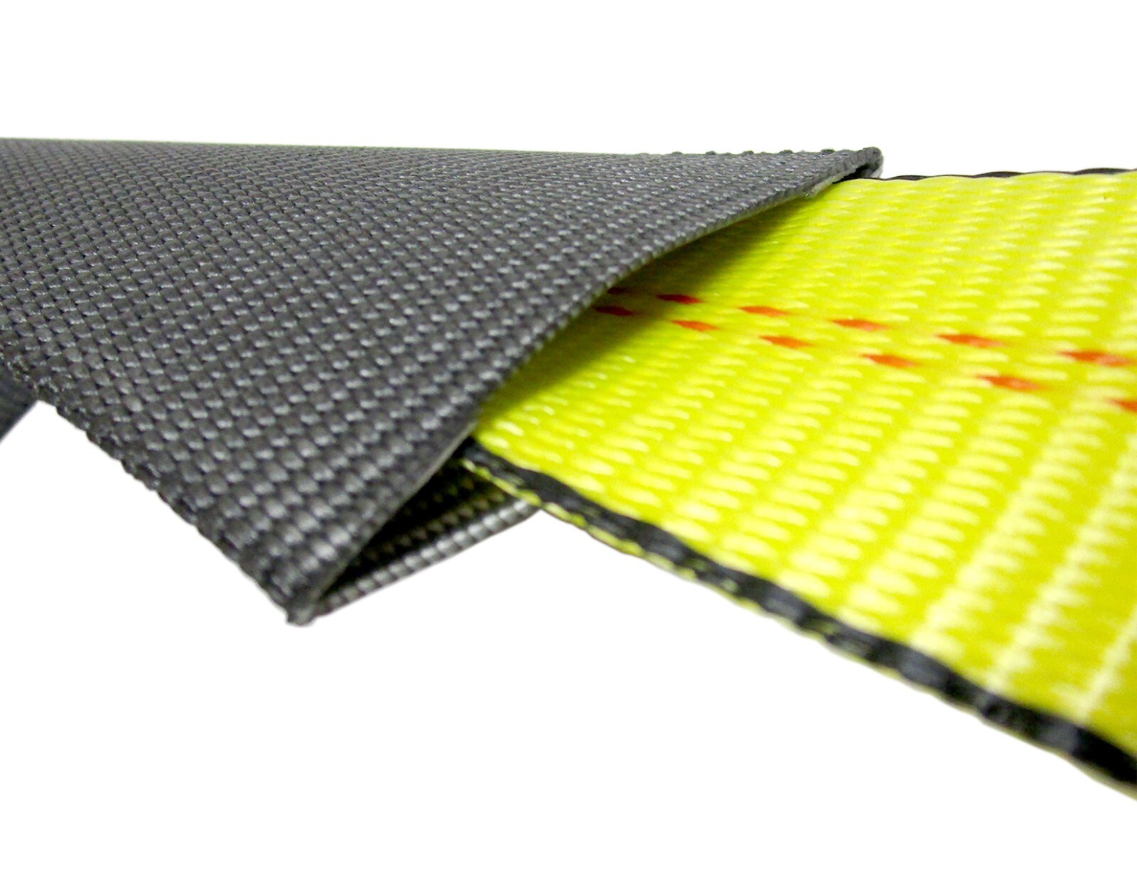 2" x 12' Side Mount Wheel Net Tie Down Lasso Strap Ratchet Flat Hook (6 Pack)