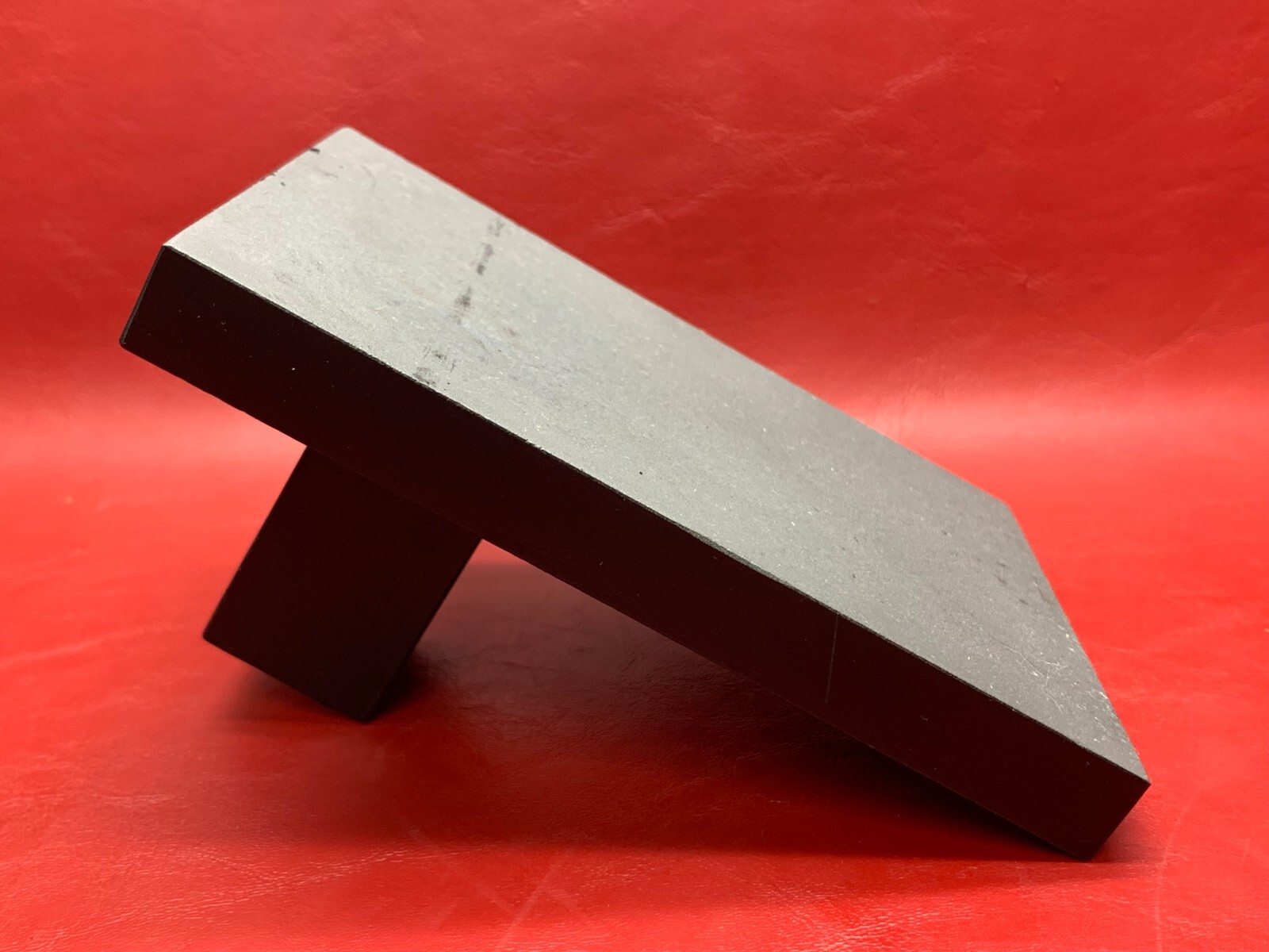 1-1/4" Hardy Hot Cut Anvil Plate 5/8" Thick 6" x 4" Blacksmith Anvil Steel A36