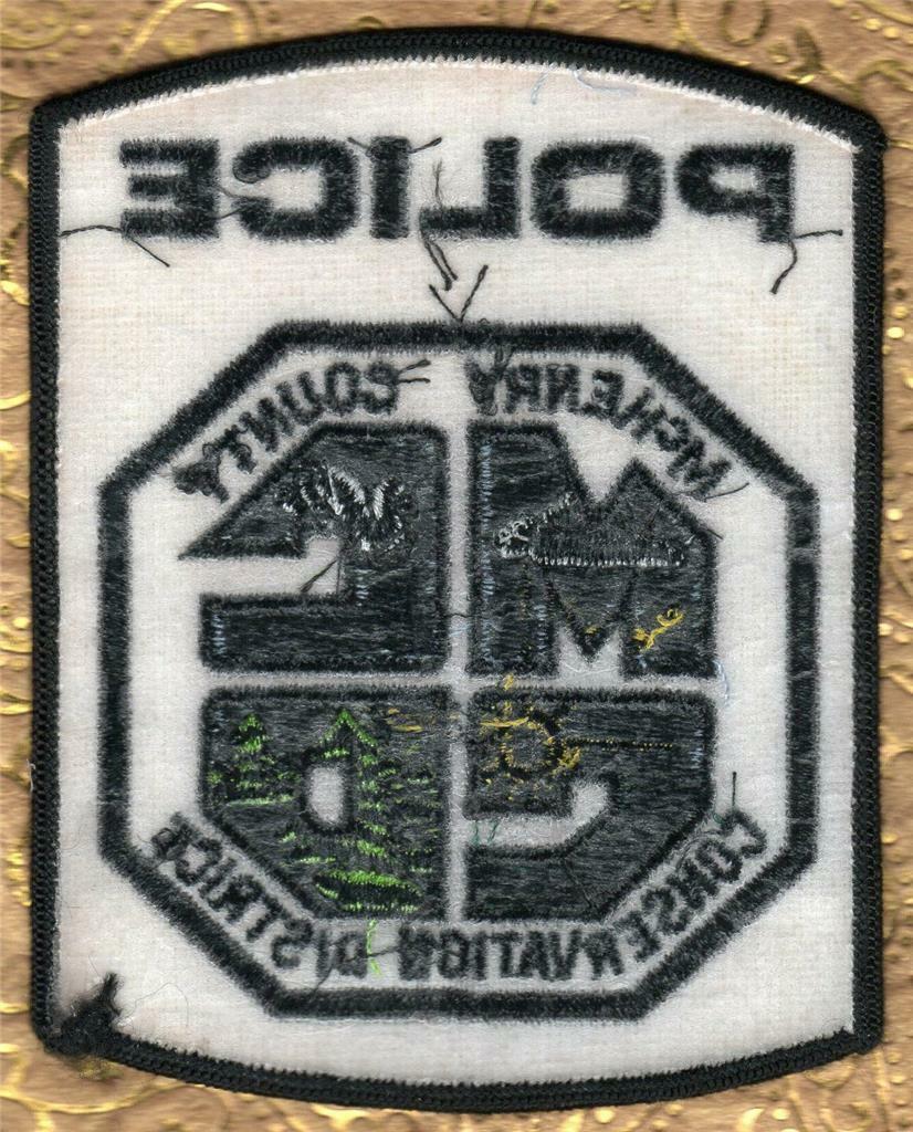 McHenry County Illinois Police Patch VAR #1