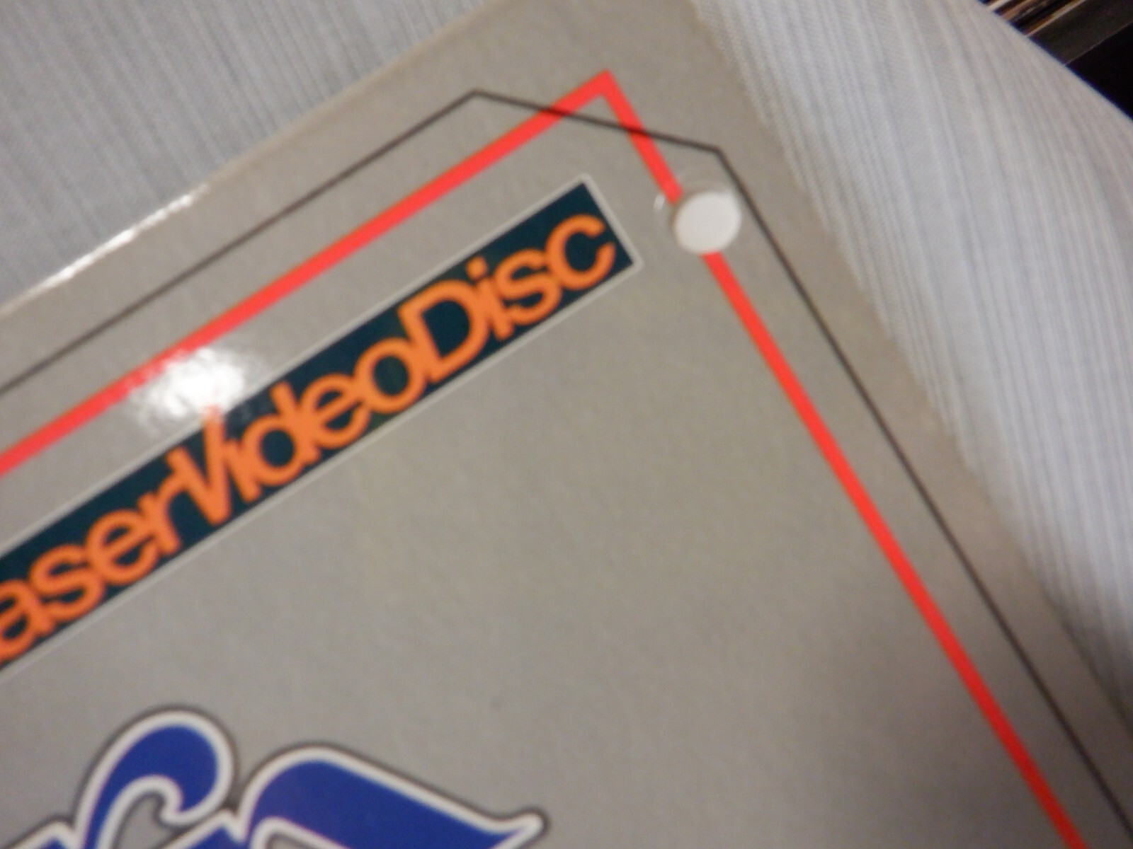Laserdisc - Its My Turn - Great Condition