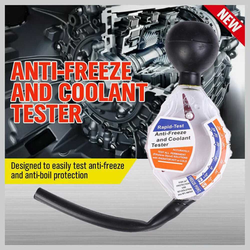 Radiator Coolant Tester Anti Freeze Water Test Indicator Dial Car Auto Measure