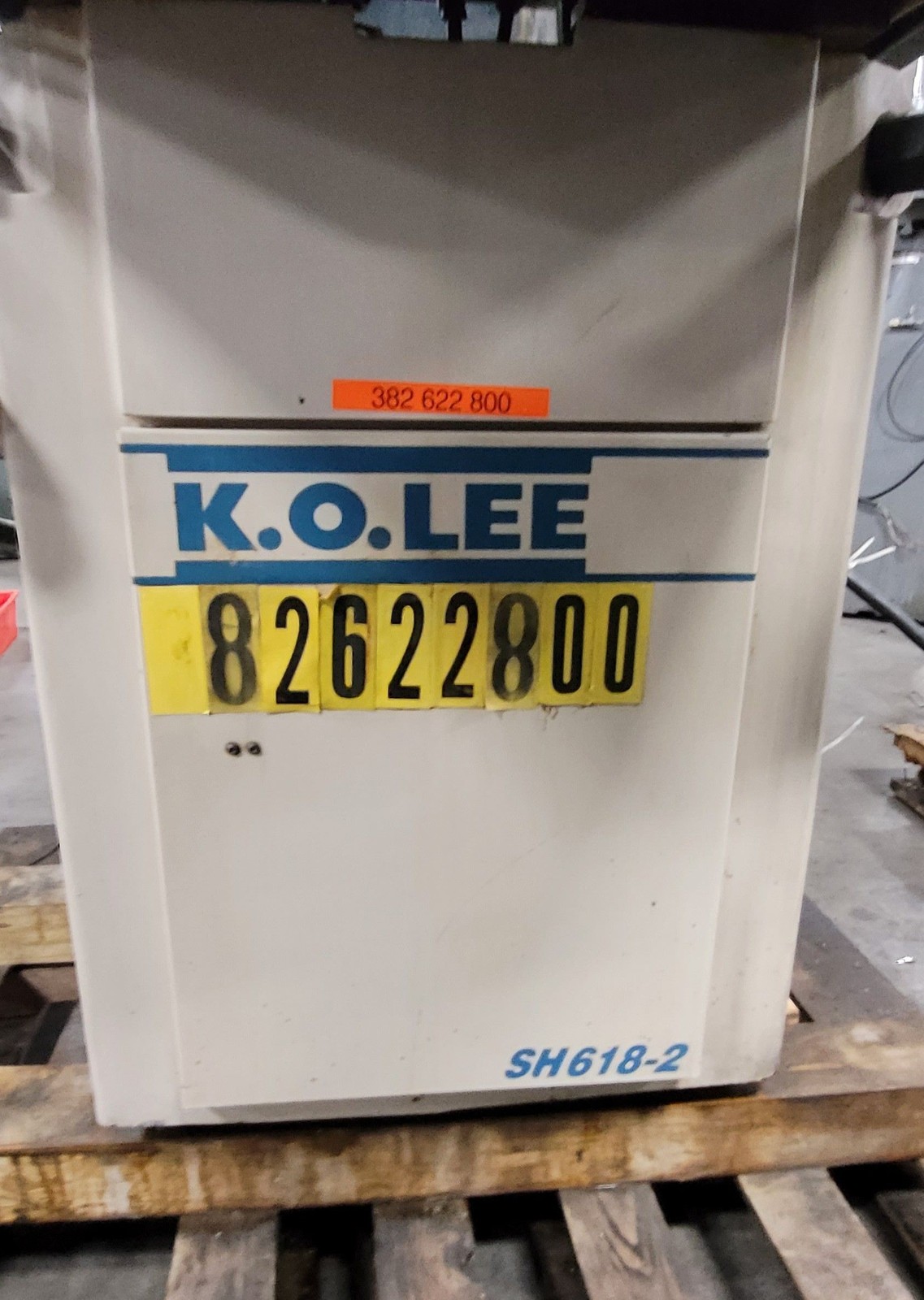 6" x 18" K.O. Lee Hydraulic Surface Grinder