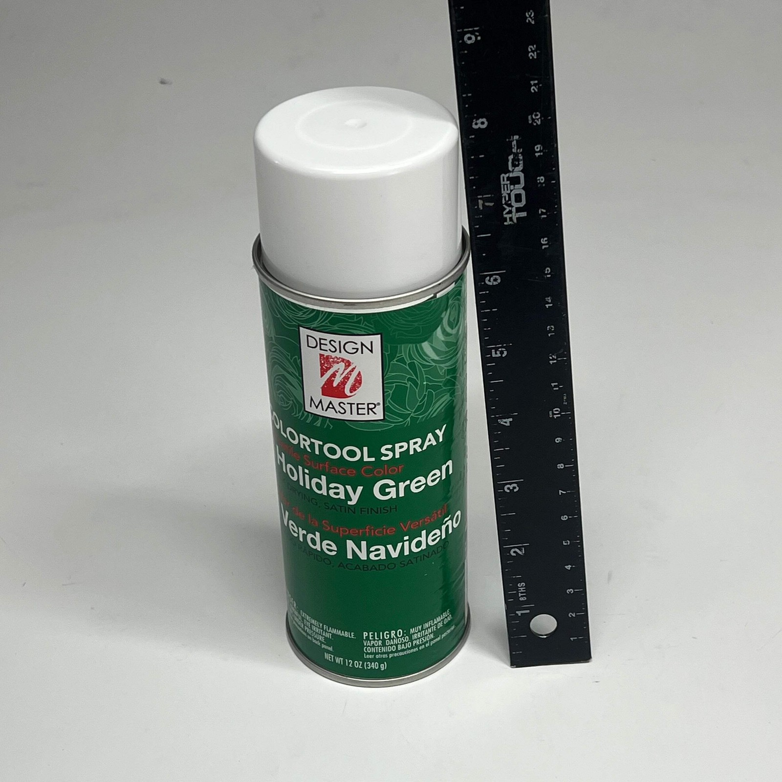DESIGN MASTER (2 PACK) Colortool Spray Surface Color 12oz Holiday Green 717