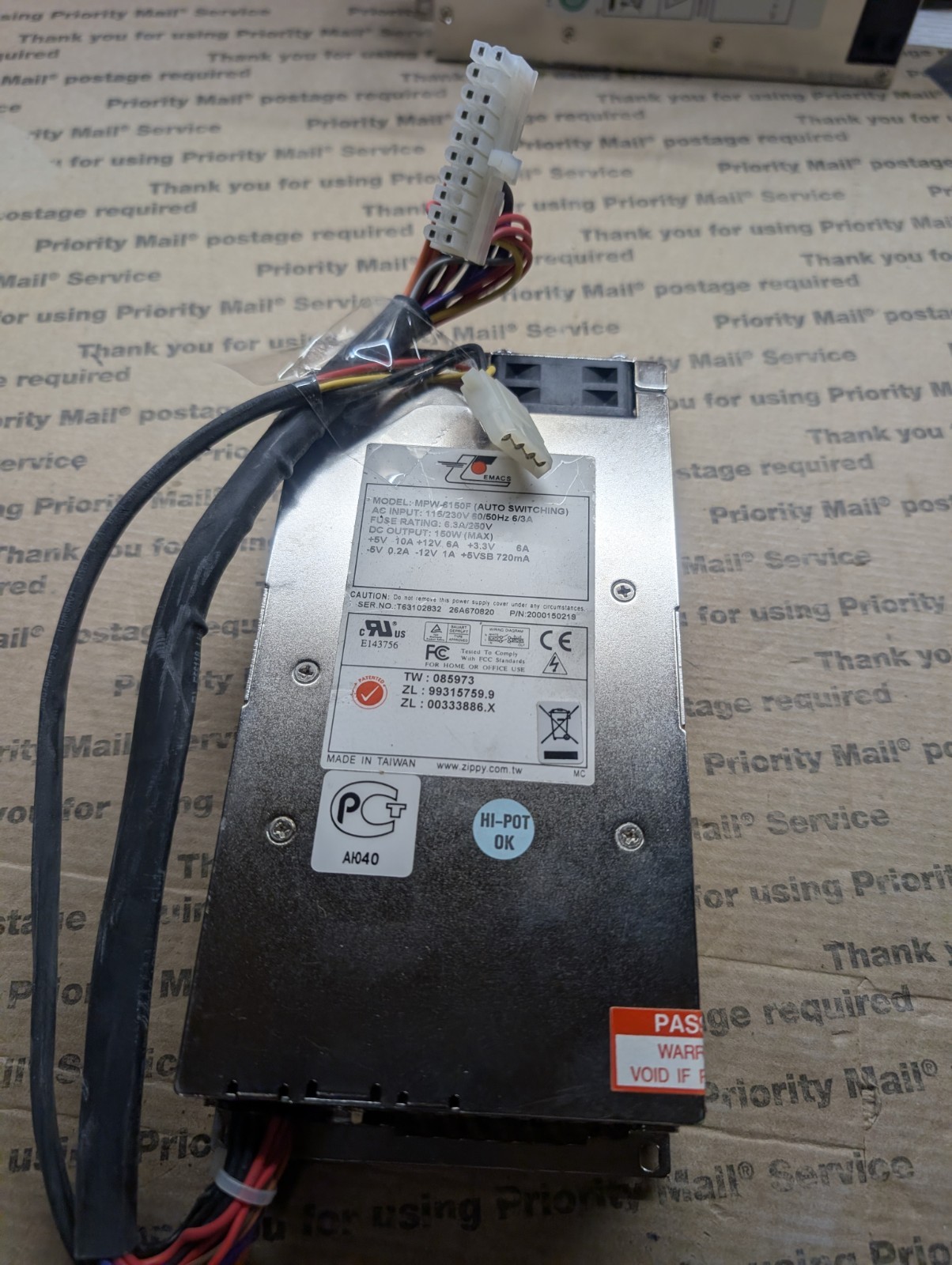 3COM NBX / Used Power Supply for a v3000A chassis