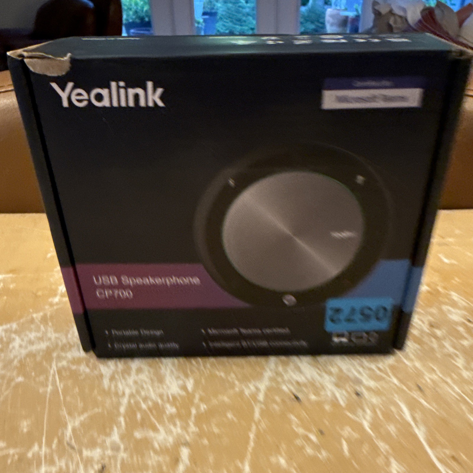 Yealink CP700 Portable Speakerphone with BT50 with Dongle