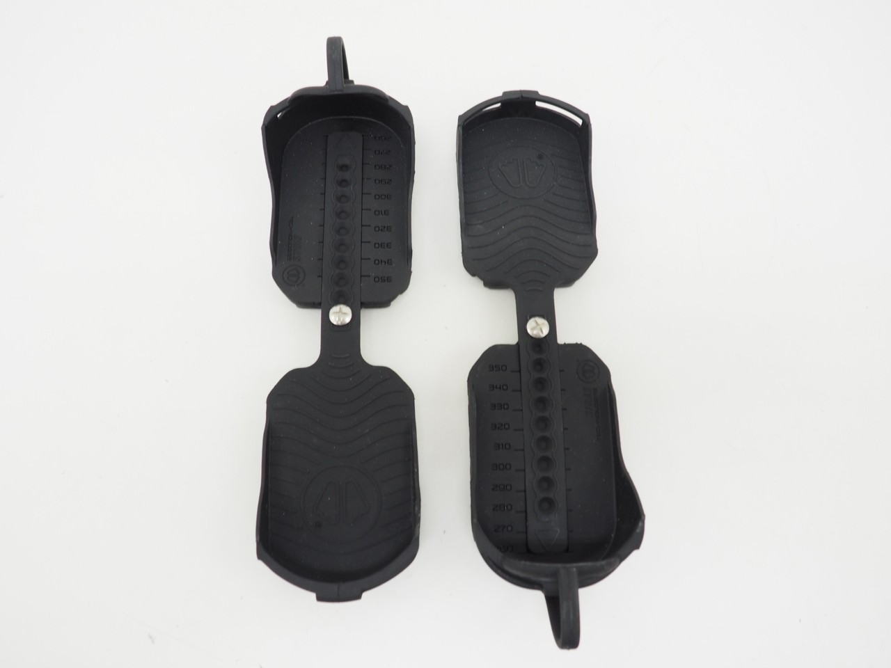 New! Sidas Ski Boot Traction Black Adjustable Flexible Rubber Boot Grip