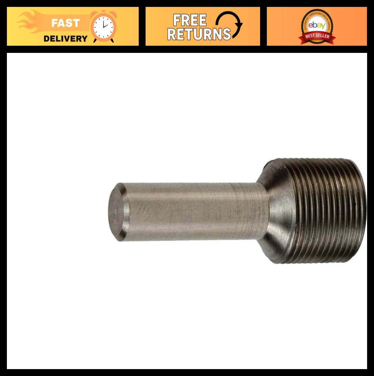 1/2"-28 RH Barrel Threading Die Alignment Tool for Gunsmithing & Repairs