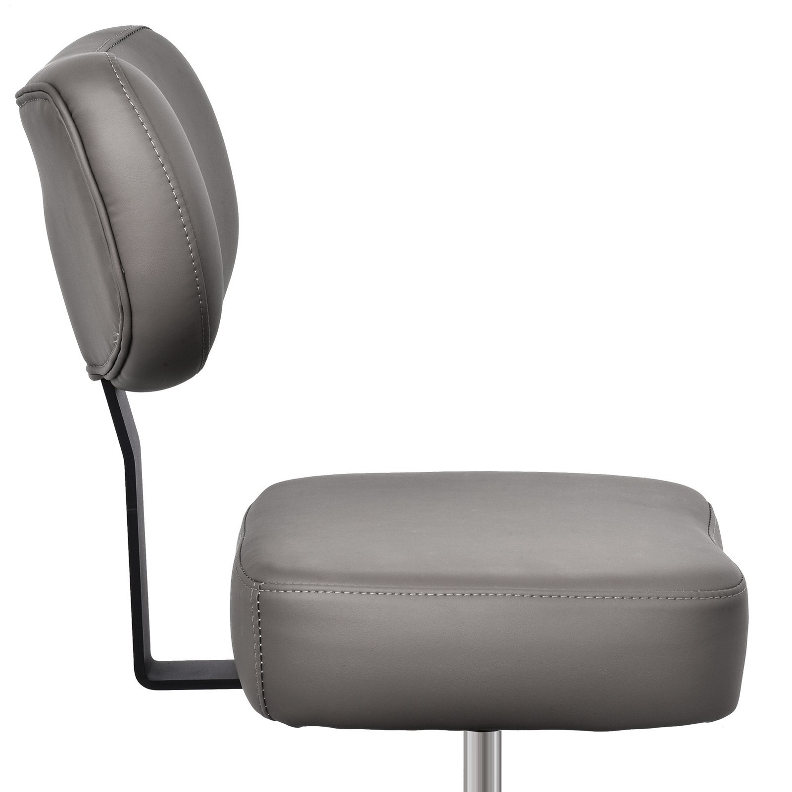 Ergonomic Cross Legged Chair, 360° Swivel Meditation Chair Height Adjustable Sea