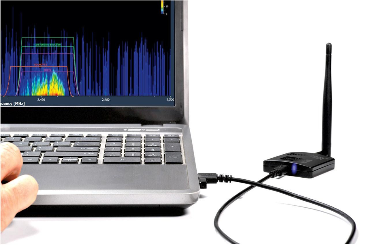 City Theatrical Radioscan Frequency Analyzer
