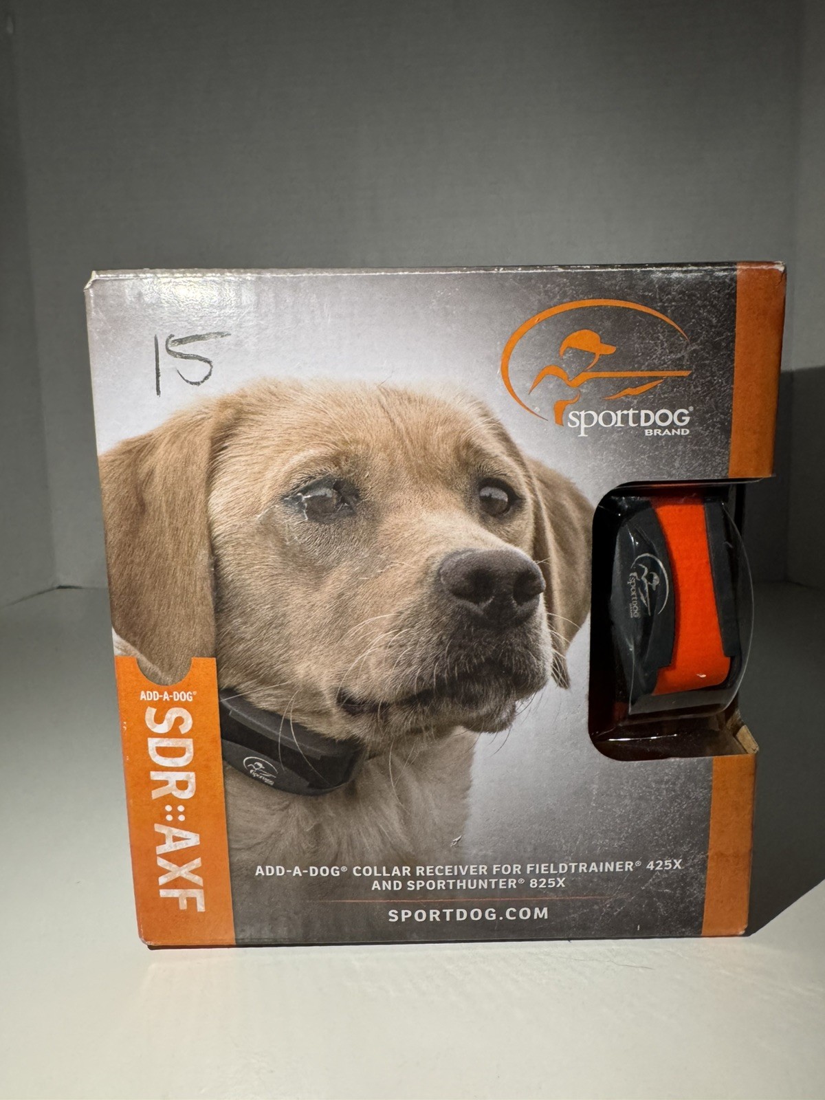SportDOG SDR AXF For 425X And 825X Trainers Orange /Black Add A Dog Collar
