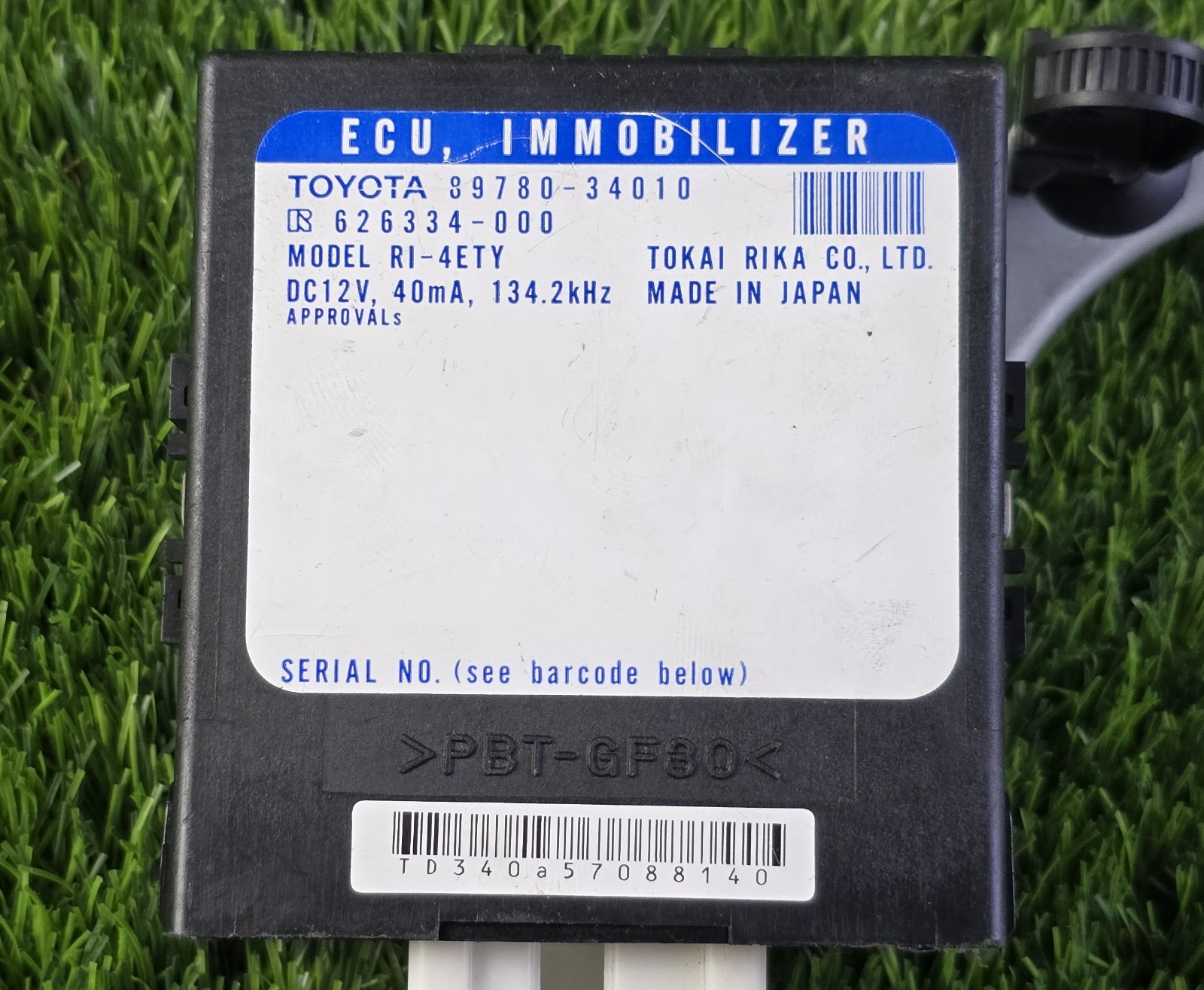 Toyota Sequoia 2002-2007 Theft Locking Control Module 89780-34010 OEM Used