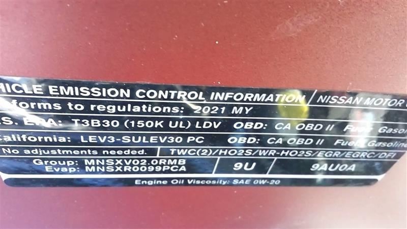 SENTRA 2021 Camera/Projector 448836
