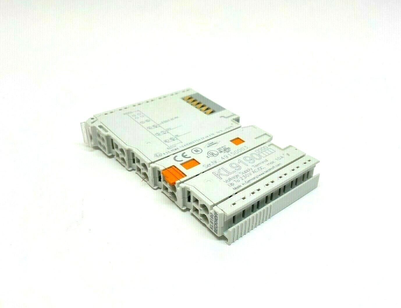 Beckhoff KL9190 Potential Voltage Supply Terminal