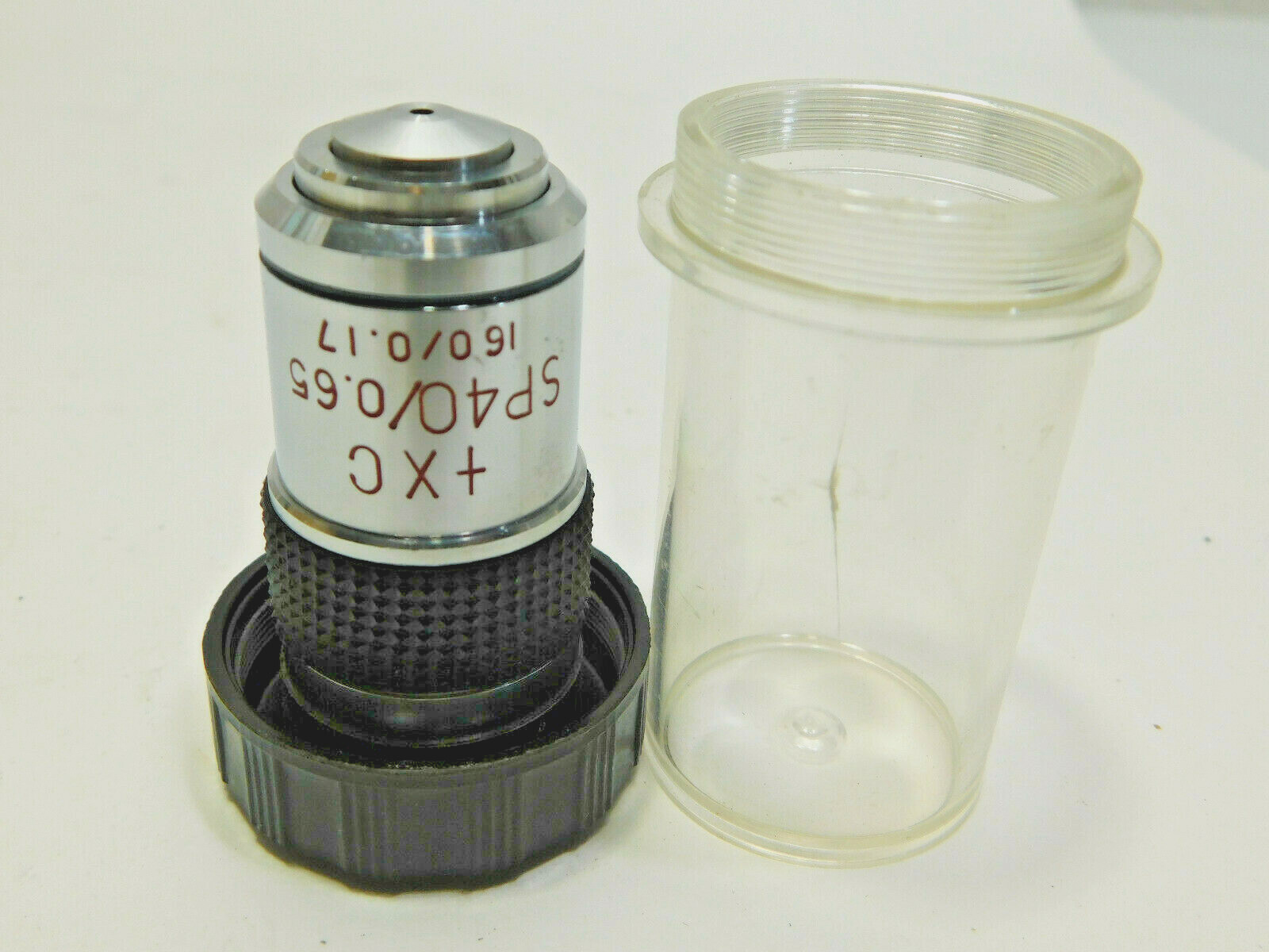 AmScope 40X Simple PH Achromatic Microscope Objective +XC SP40/0.65 160/0.17