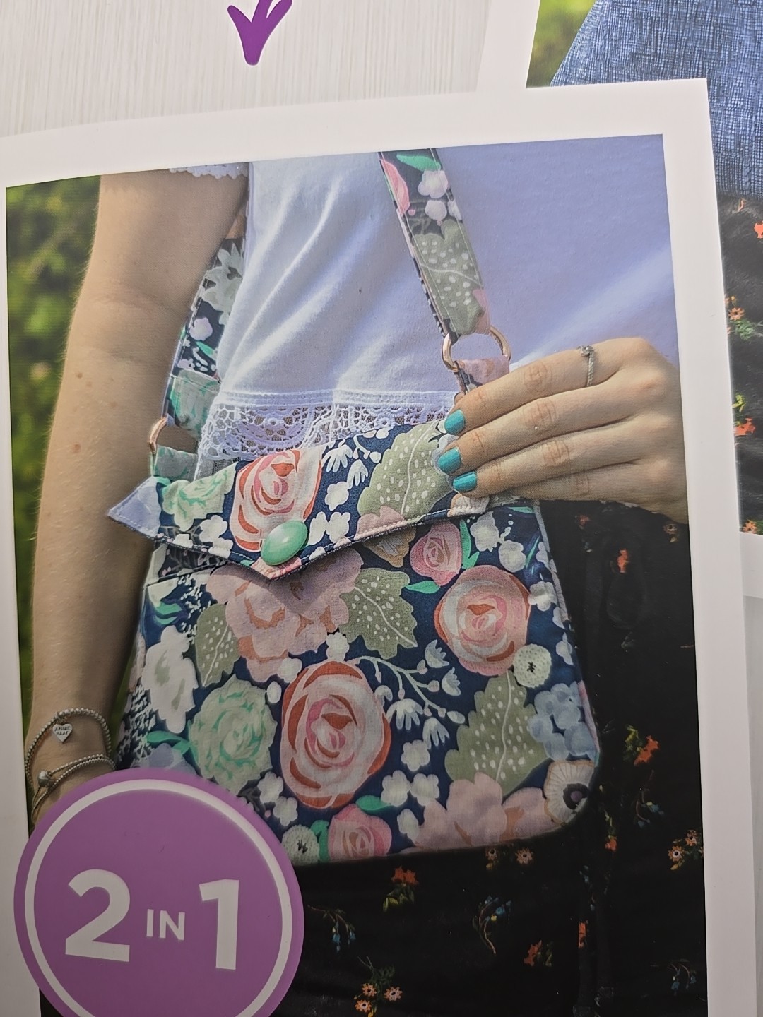 Gemini "Bag Making Dies"Pattern & Instruction kit By Crafter's Companion
