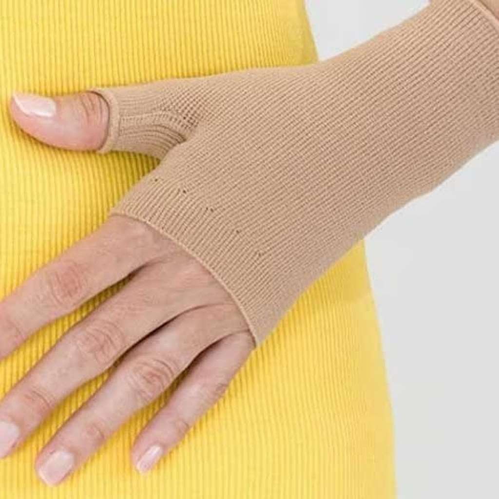 Mediven Gauntlet, 20-30mmHg, Beige, VII, MDV72007