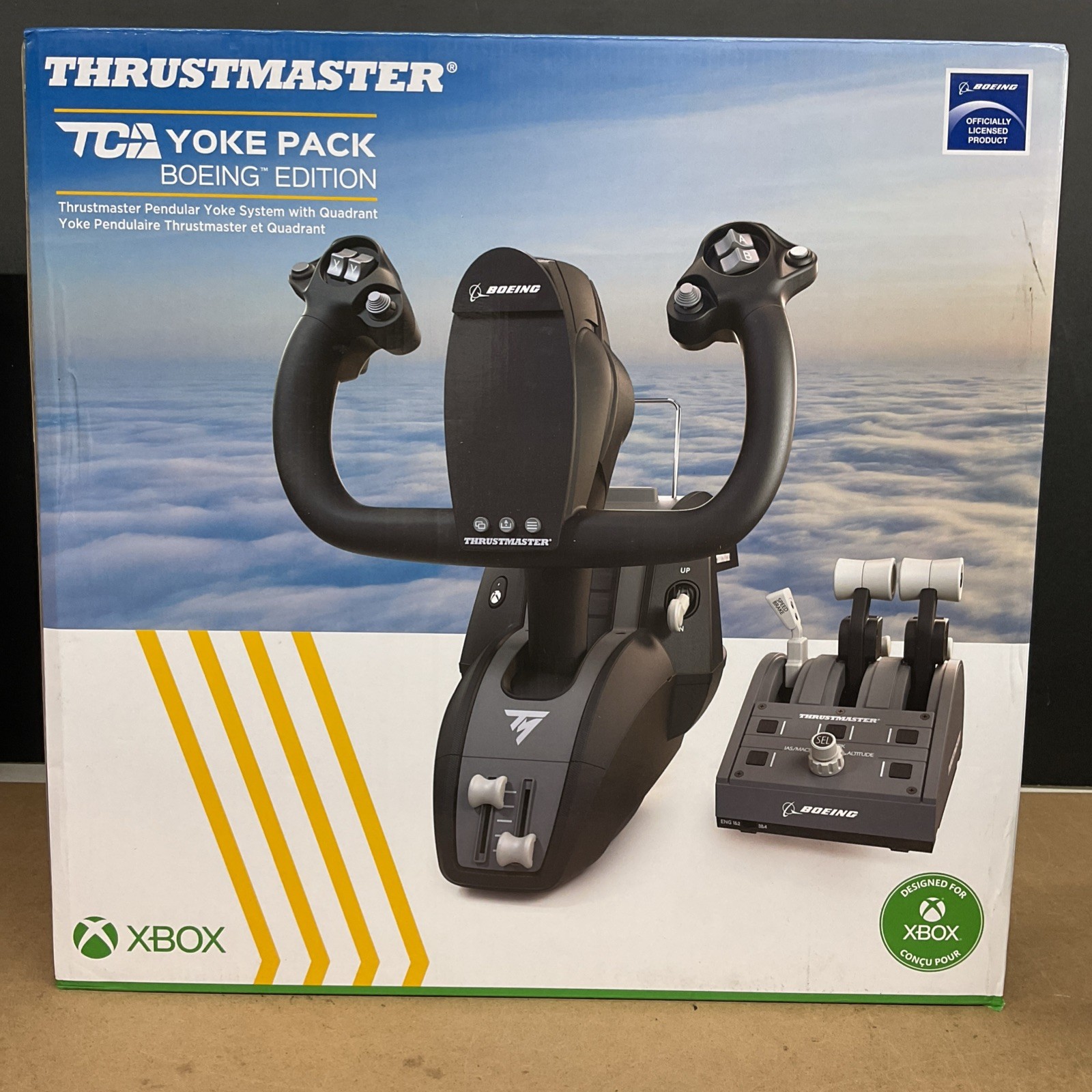 Thrustmaster TCA Yoke Pack Boeing Edition Controller for Microsoft Xbox...
