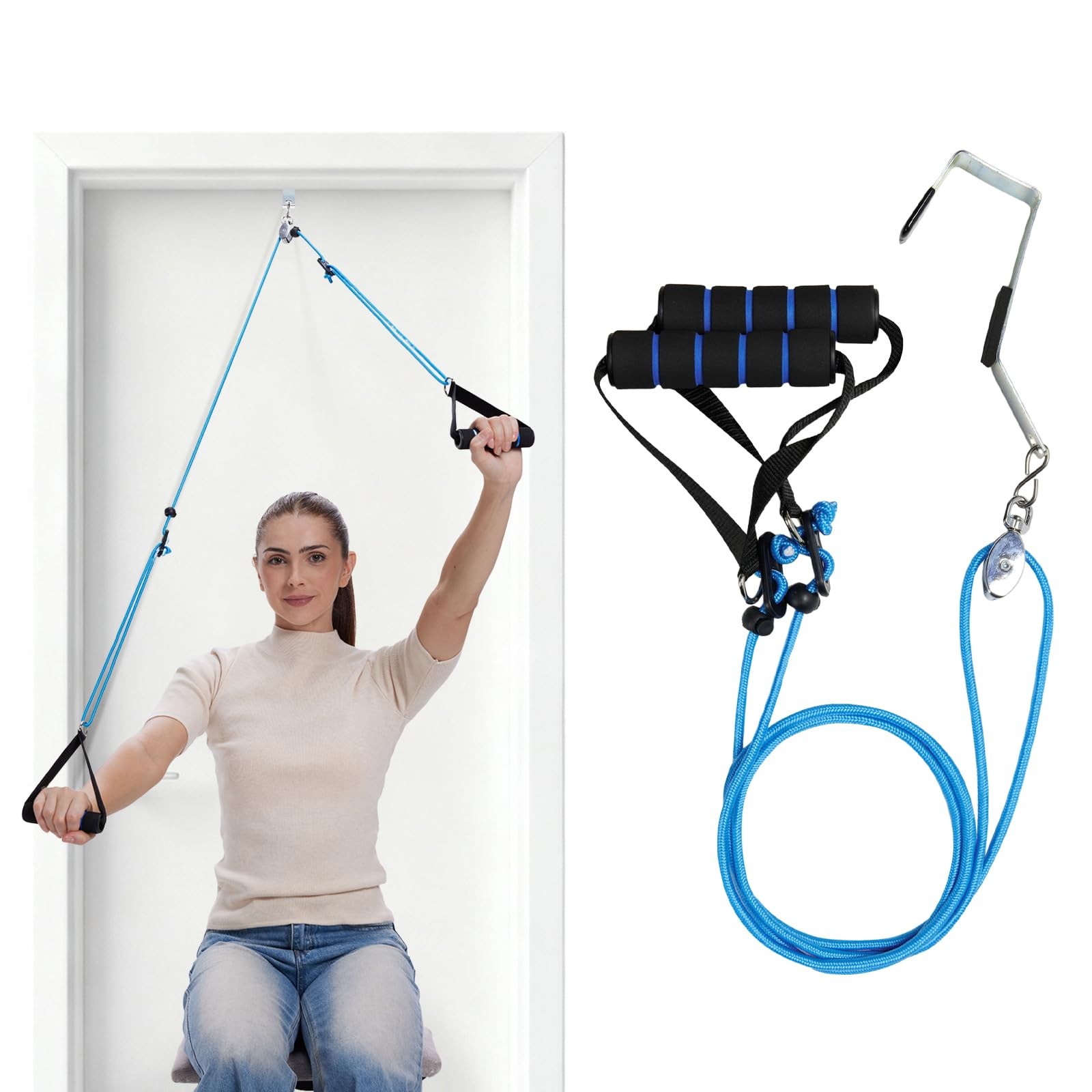 Shoulder Pulley Over The Door Exercise Pulley Arm Exercise Pulley Equipment