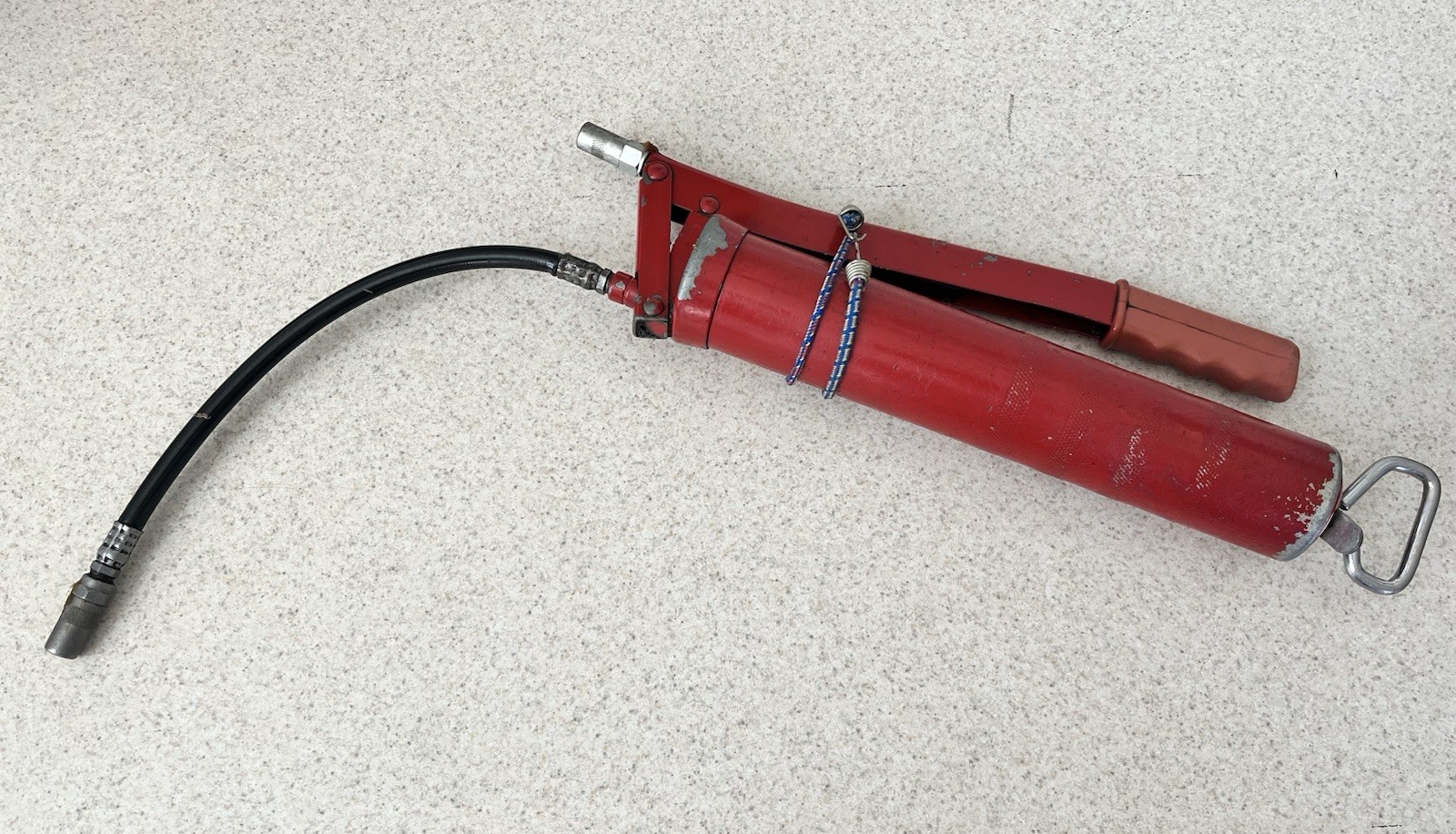 Alemite Grease Gun - Red