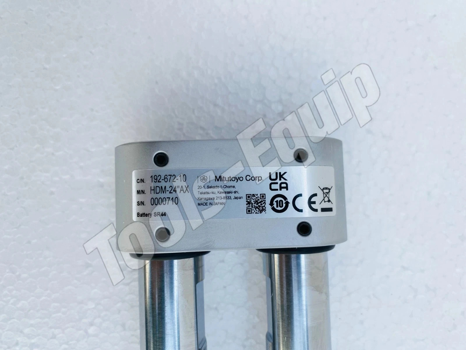 Mitutoyo 192-672-10 Digimatic Multi-Function Digital Height Gauge 0-24"