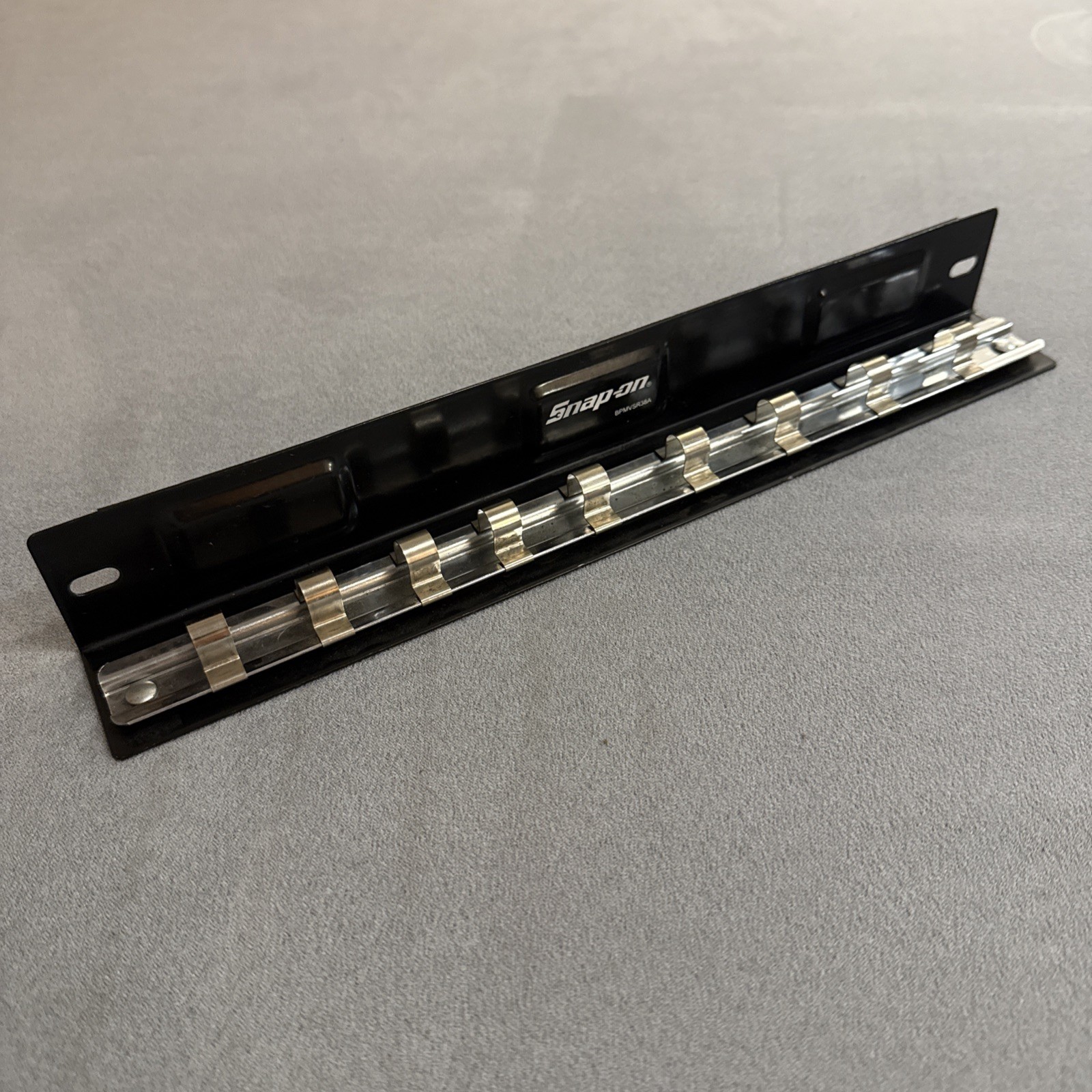 Snap On Magnetic Vertical 3/8” Drive Socket Rail - BPMVSR38A
