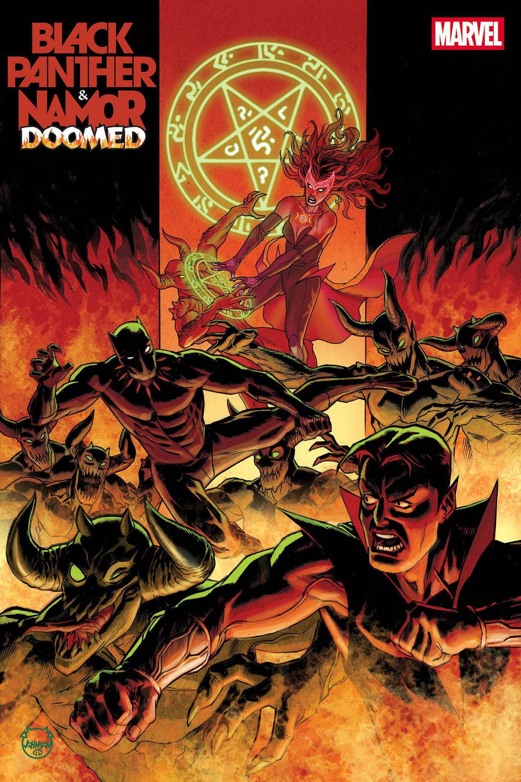 Black Panther/Namor: Doomed #2 (PRESALE 10/14/26) Cover Select