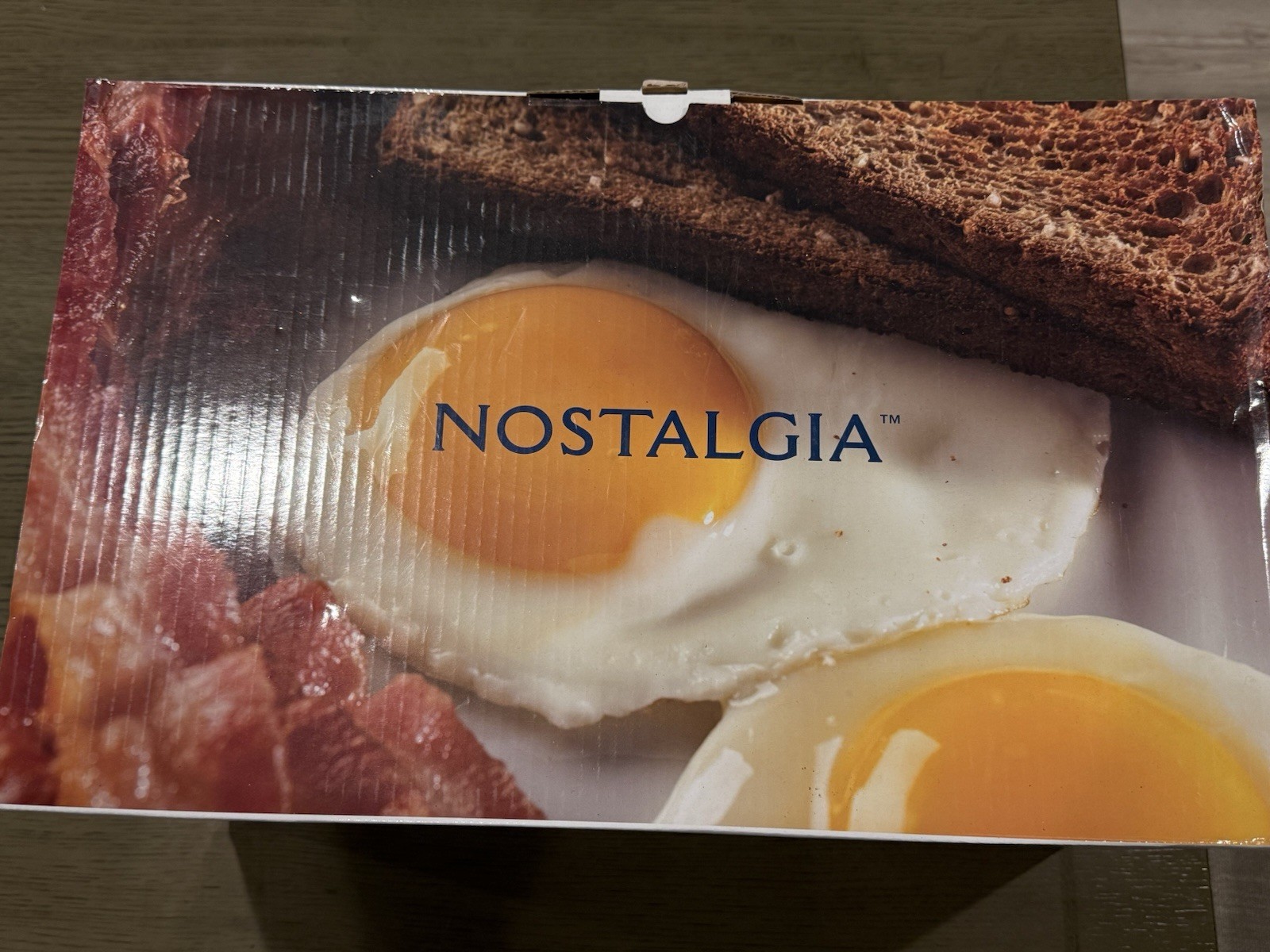 Nostalgia Retro 3-in-1 Family Size Breakfast Station Aqua NEW