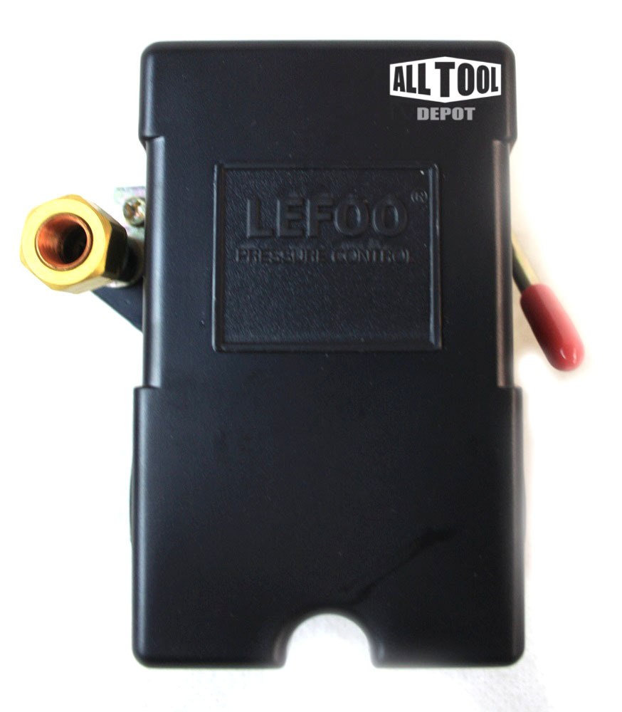 Air compressor pressure switch for porter cable dewalt craftsman 95-125 1 port