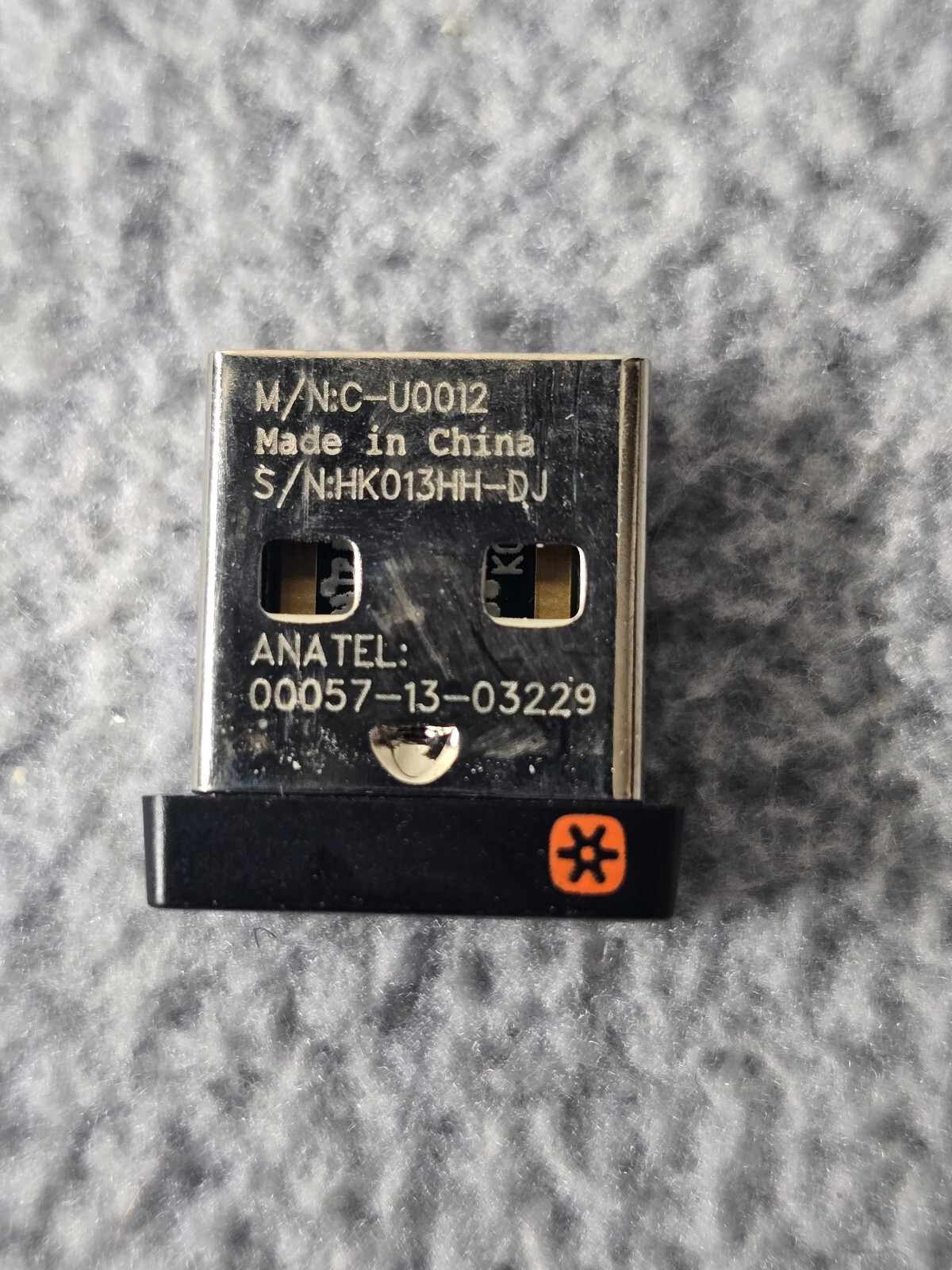 Logitech C-U0012 Unify Nano USB Receiver For Logitech Keyboard And Mouse