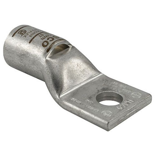 Ilsco CSWS-6-12, 35 kV, 6 AWG, 1/2" Stud, Copper, 1-Hole, Compression Lug , 1pc